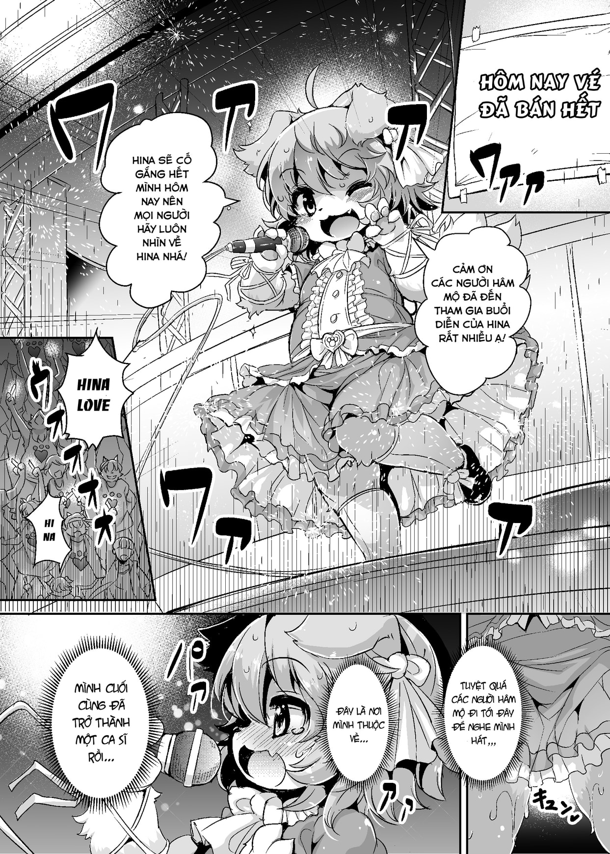 Ca Sĩ Chó Cái - Oneshot - 2