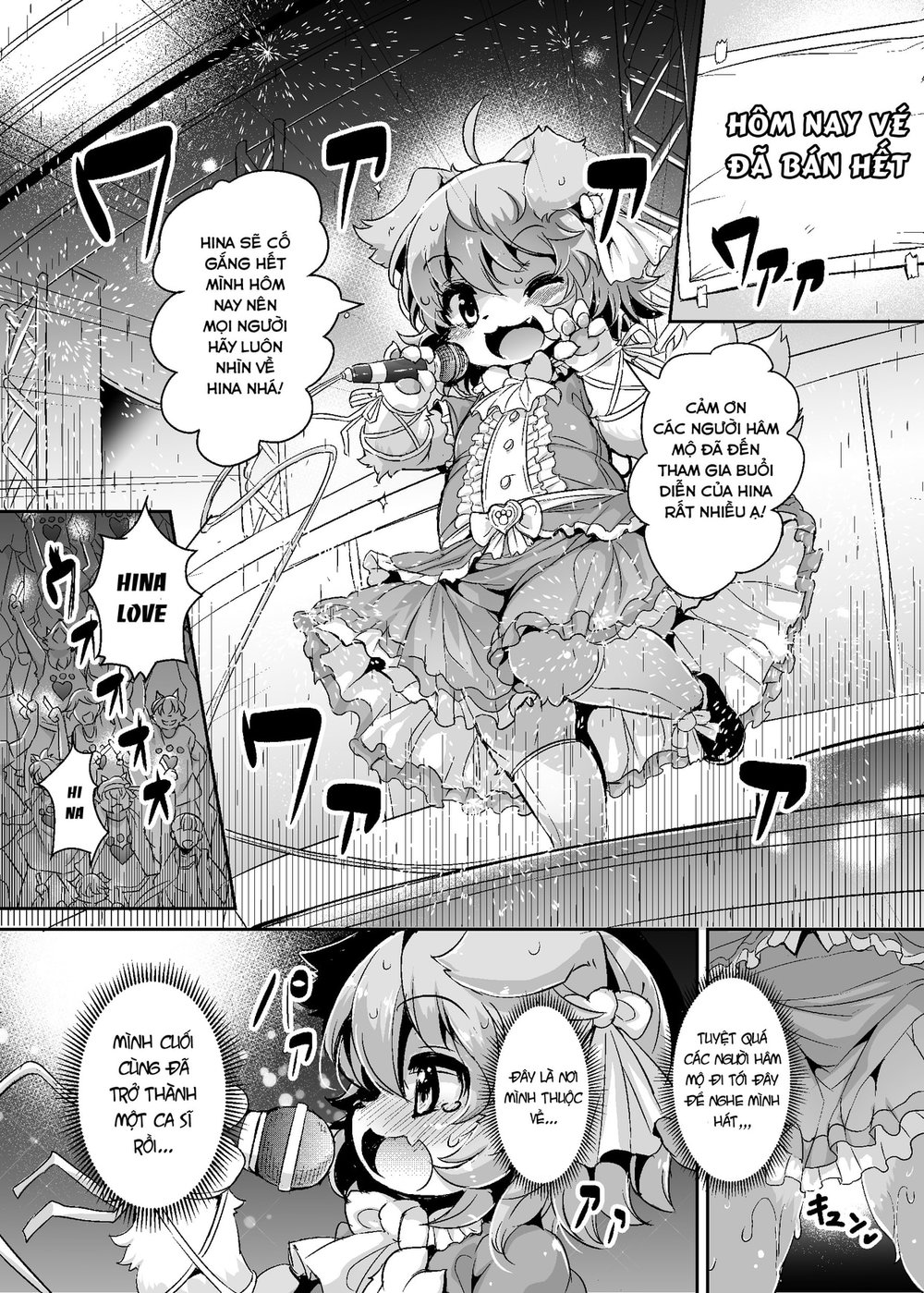 Ca Sĩ Chó Cái - Oneshot - 2