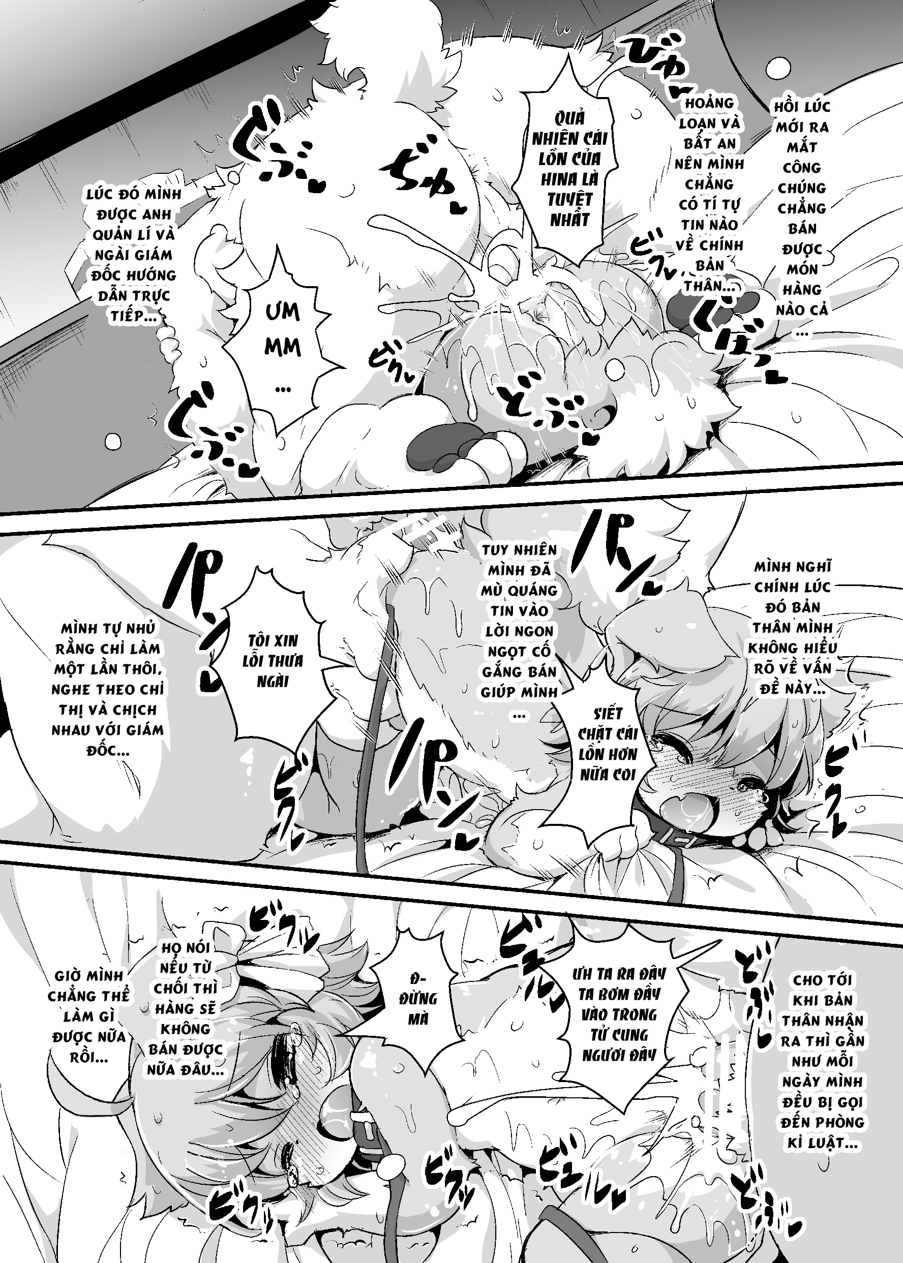 Ca Sĩ Chó Cái - Oneshot - 4