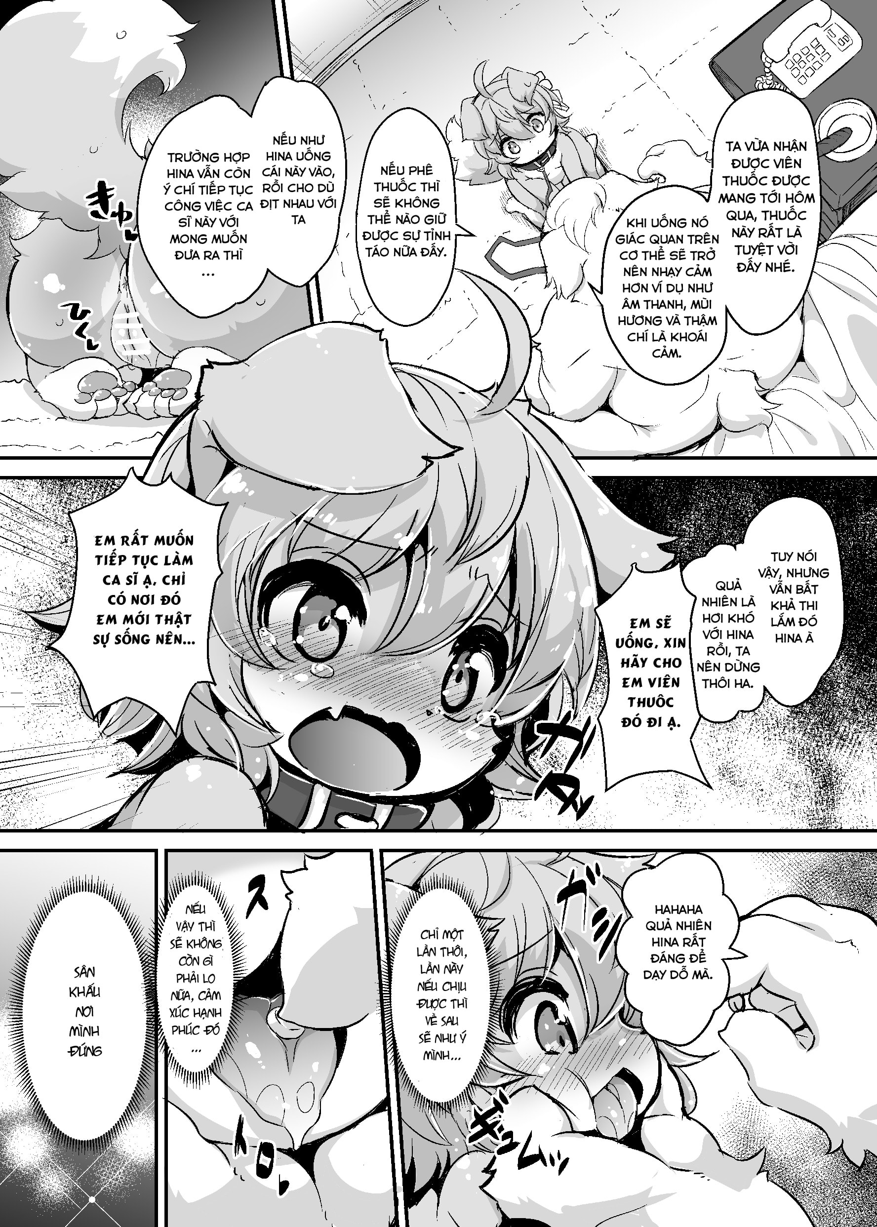 Ca Sĩ Chó Cái - Oneshot - 7