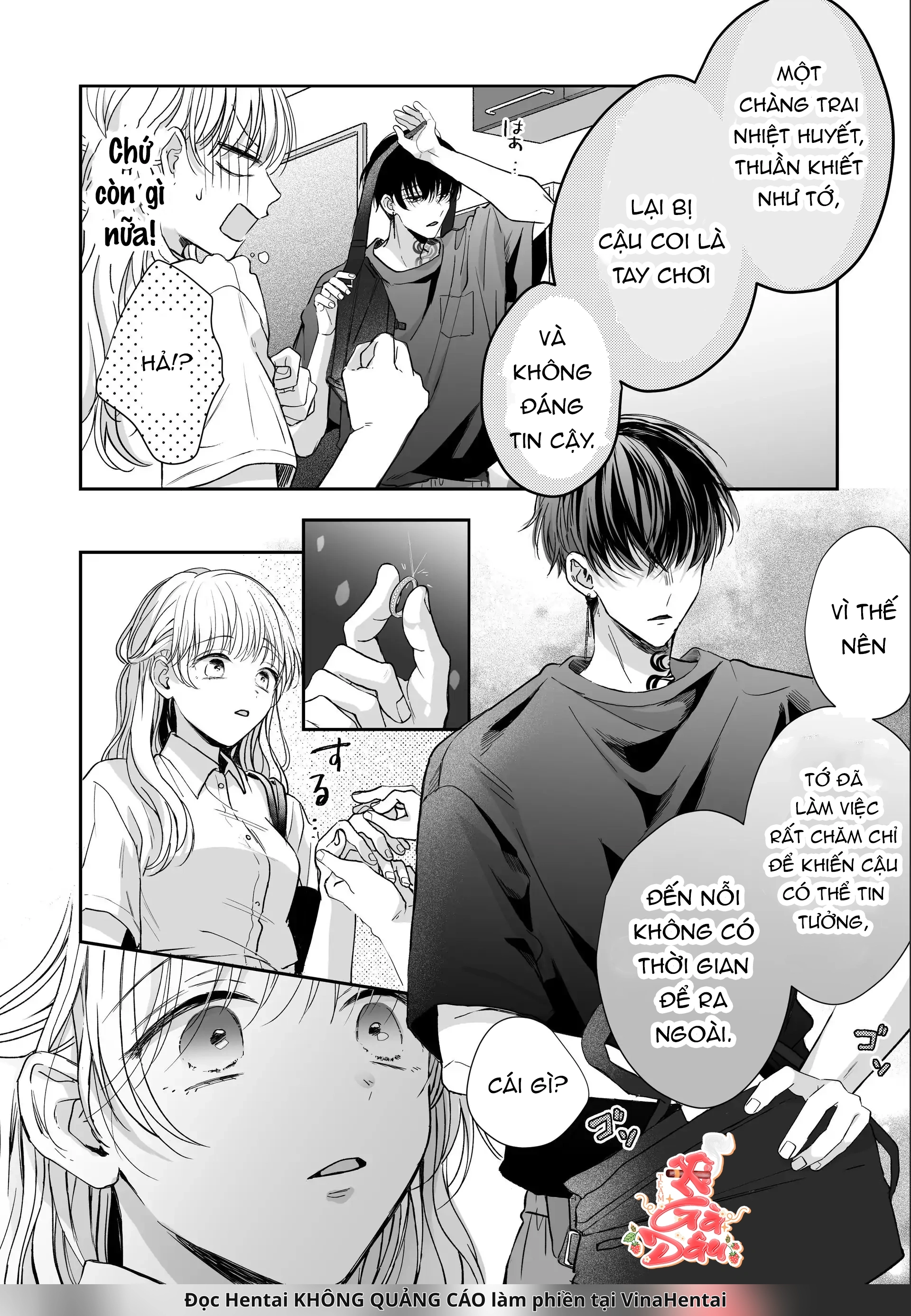 Liệu Pháp Massage Ngọt Ngào Cùng Cậu Bạn Vùng K... - Chap 5 - 14