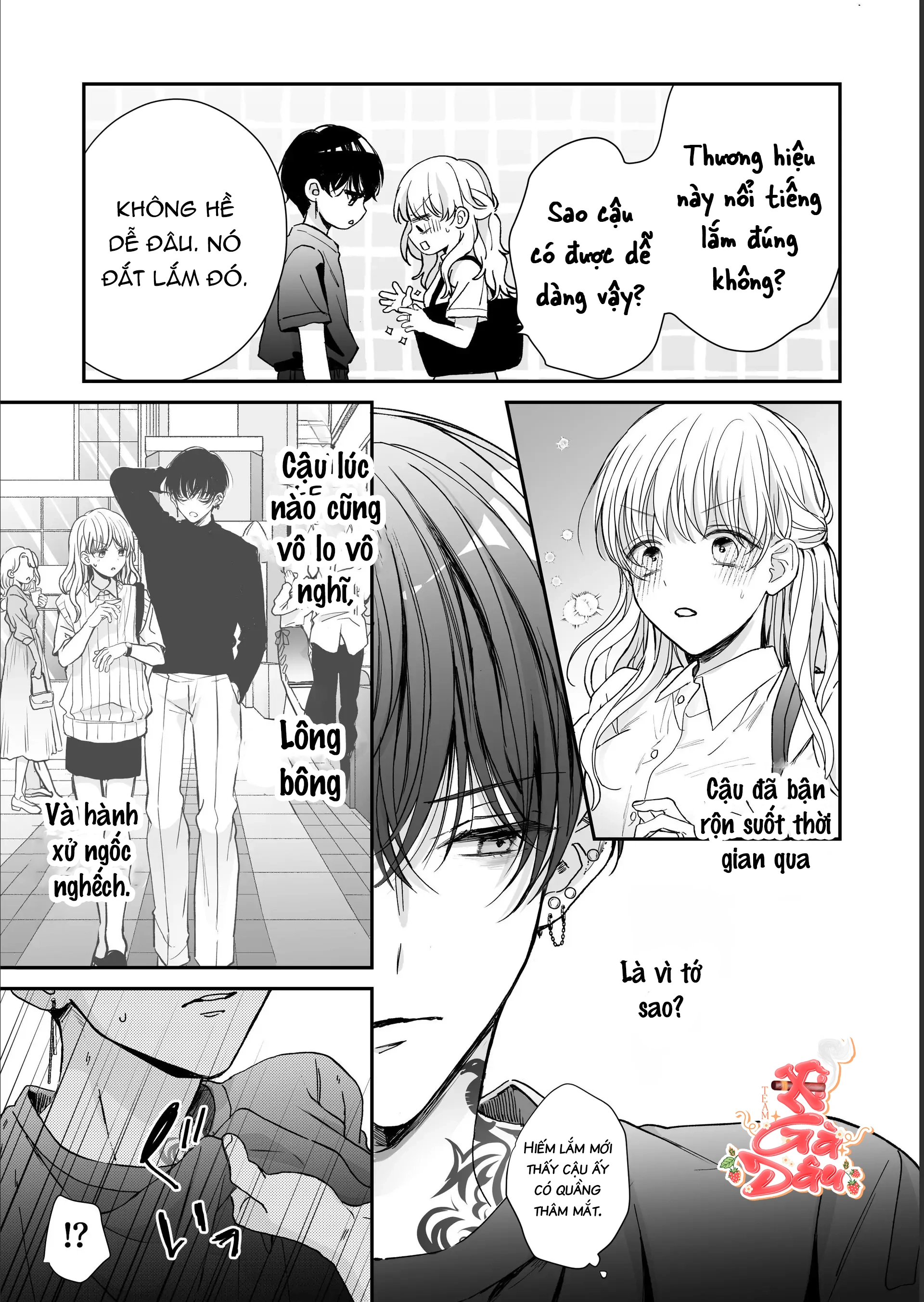 Liệu Pháp Massage Ngọt Ngào Cùng Cậu Bạn Vùng K... - Chap 5 - 17