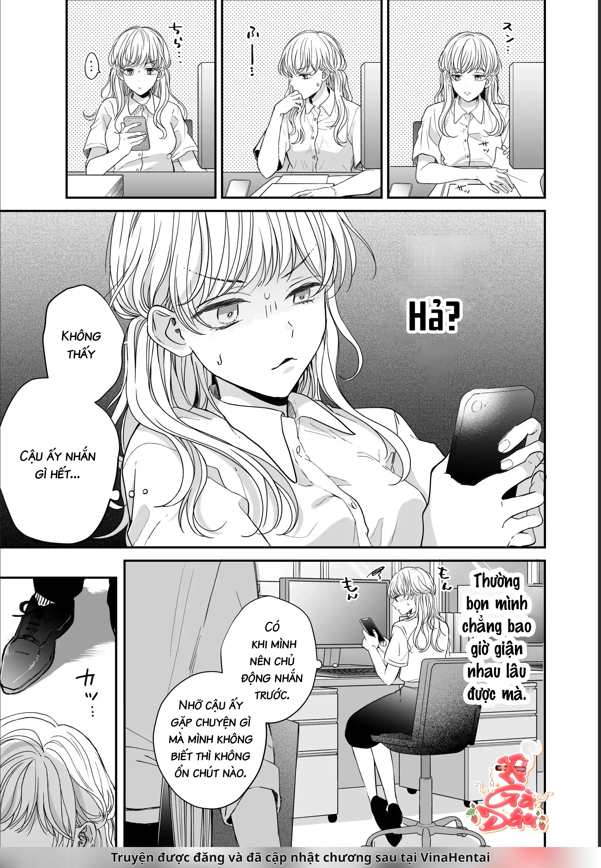 Liệu Pháp Massage Ngọt Ngào Cùng Cậu Bạn Vùng K... - Chap 5 - 3