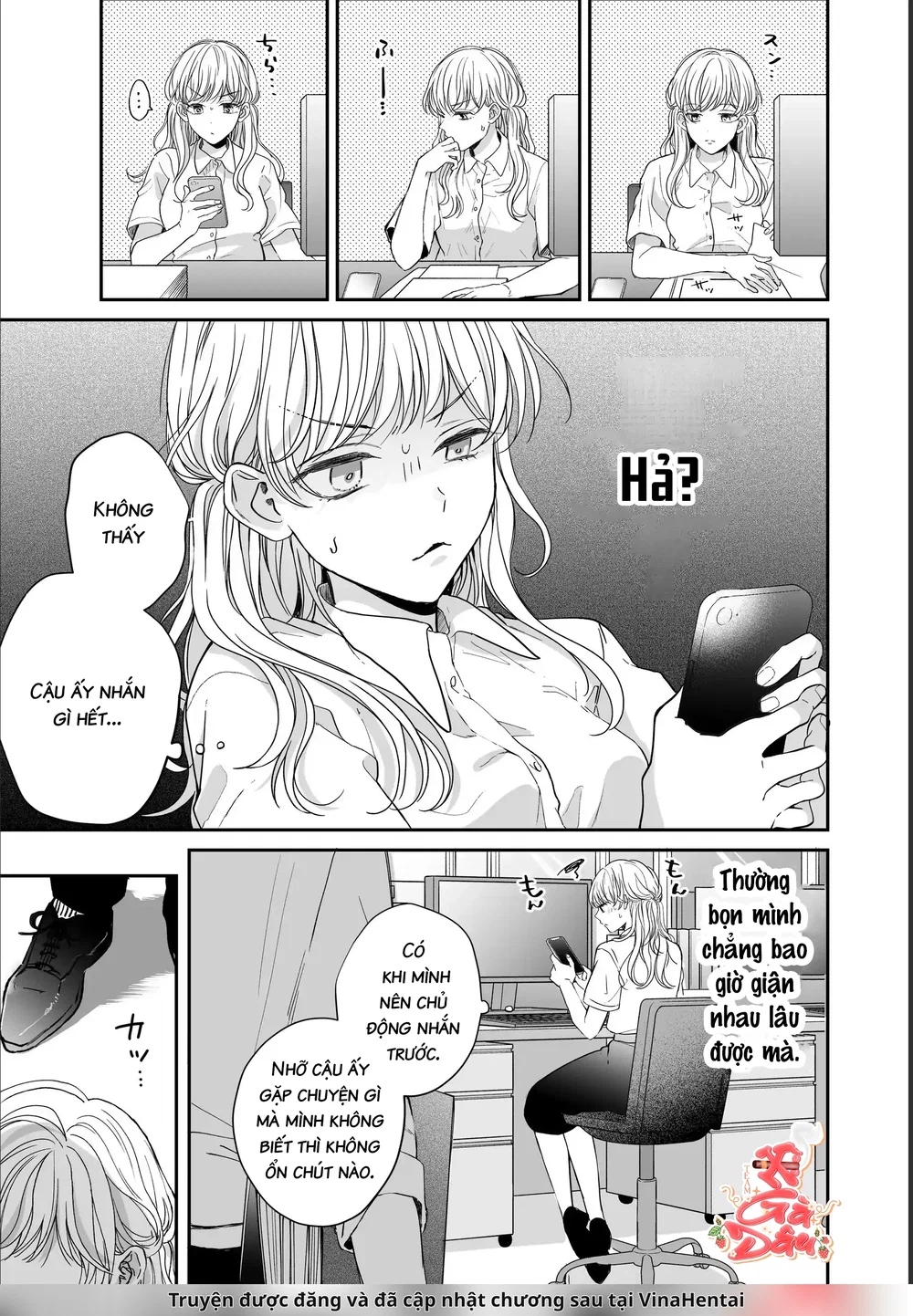 Liệu Pháp Massage Ngọt Ngào Cùng Cậu Bạn Vùng K... - Chap 5 - 3