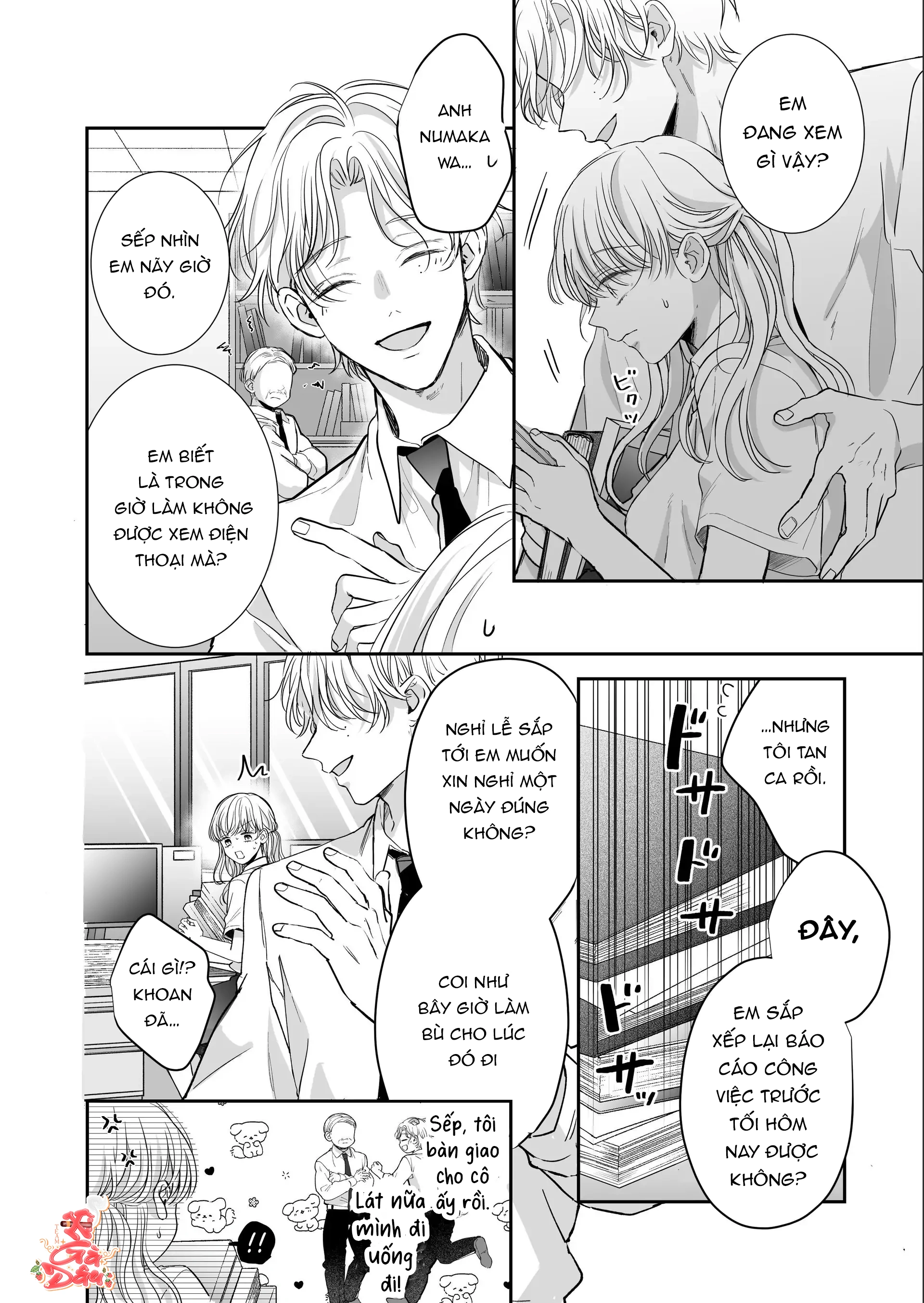 Liệu Pháp Massage Ngọt Ngào Cùng Cậu Bạn Vùng K... - Chap 5 - 4