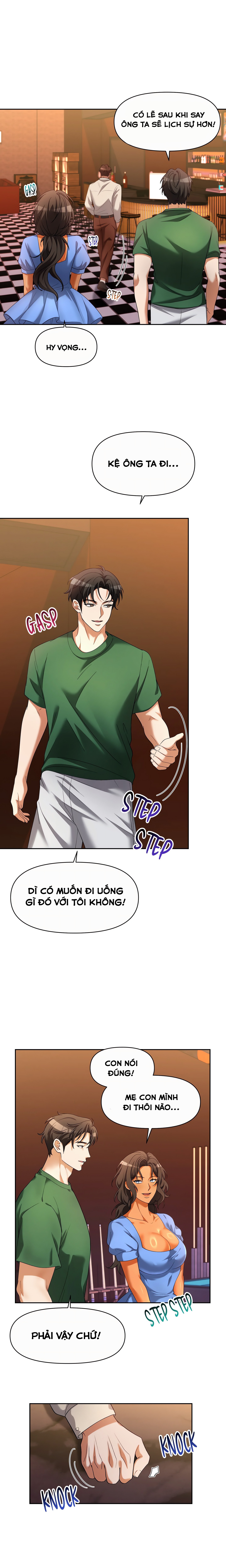 Chiến Đi Cùng Mẹ Kế [ KHÔNG CHE] - Chương 8 - 4