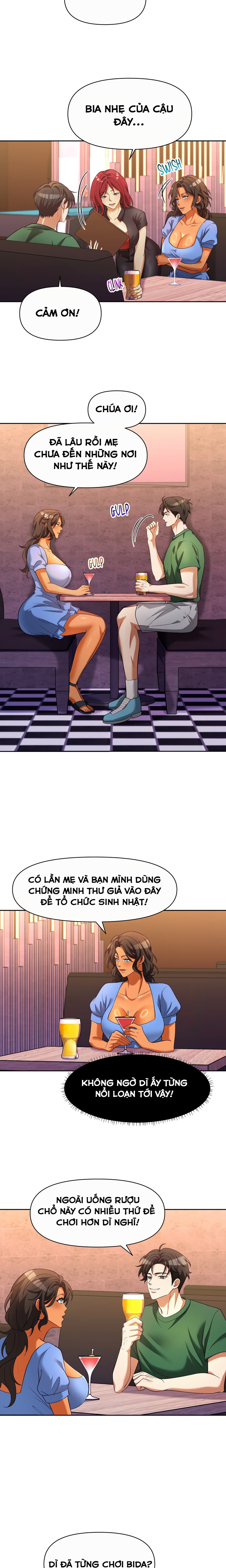 Chiến Đi Cùng Mẹ Kế [ KHÔNG CHE] - Chương 8 - 9