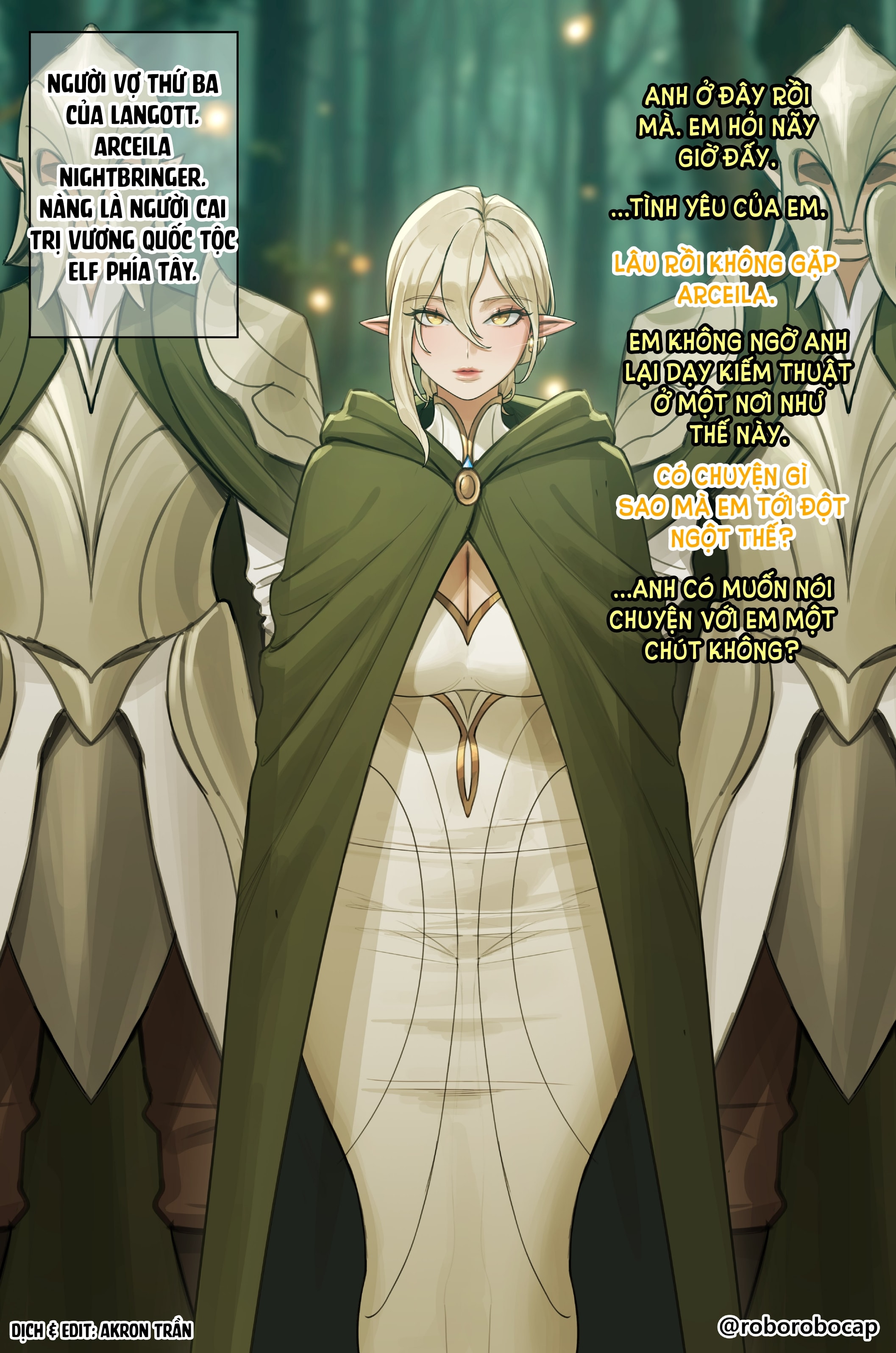 Orc and Students - Chap 2 - Arceila - 2