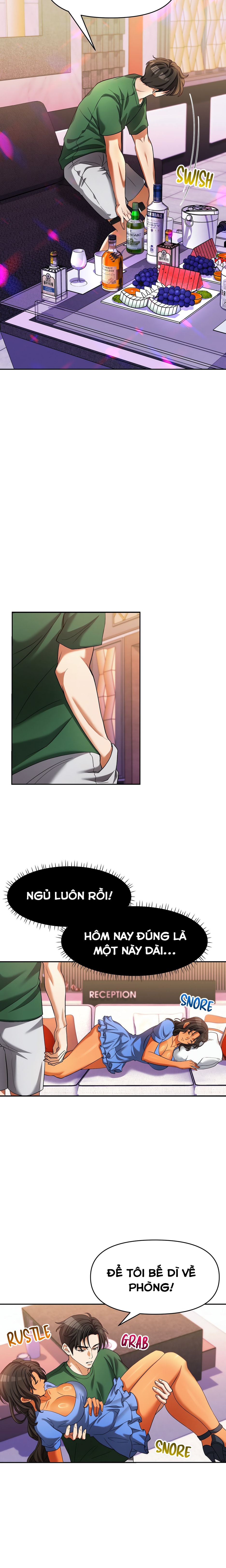 Chiến Đi Cùng Mẹ Kế [ KHÔNG CHE] - Chương 10 - 10