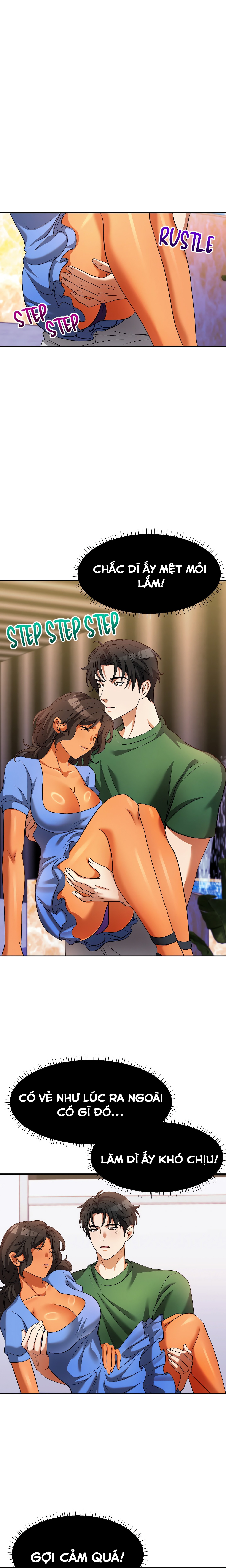 Chiến Đi Cùng Mẹ Kế [ KHÔNG CHE] - Chương 10 - 11