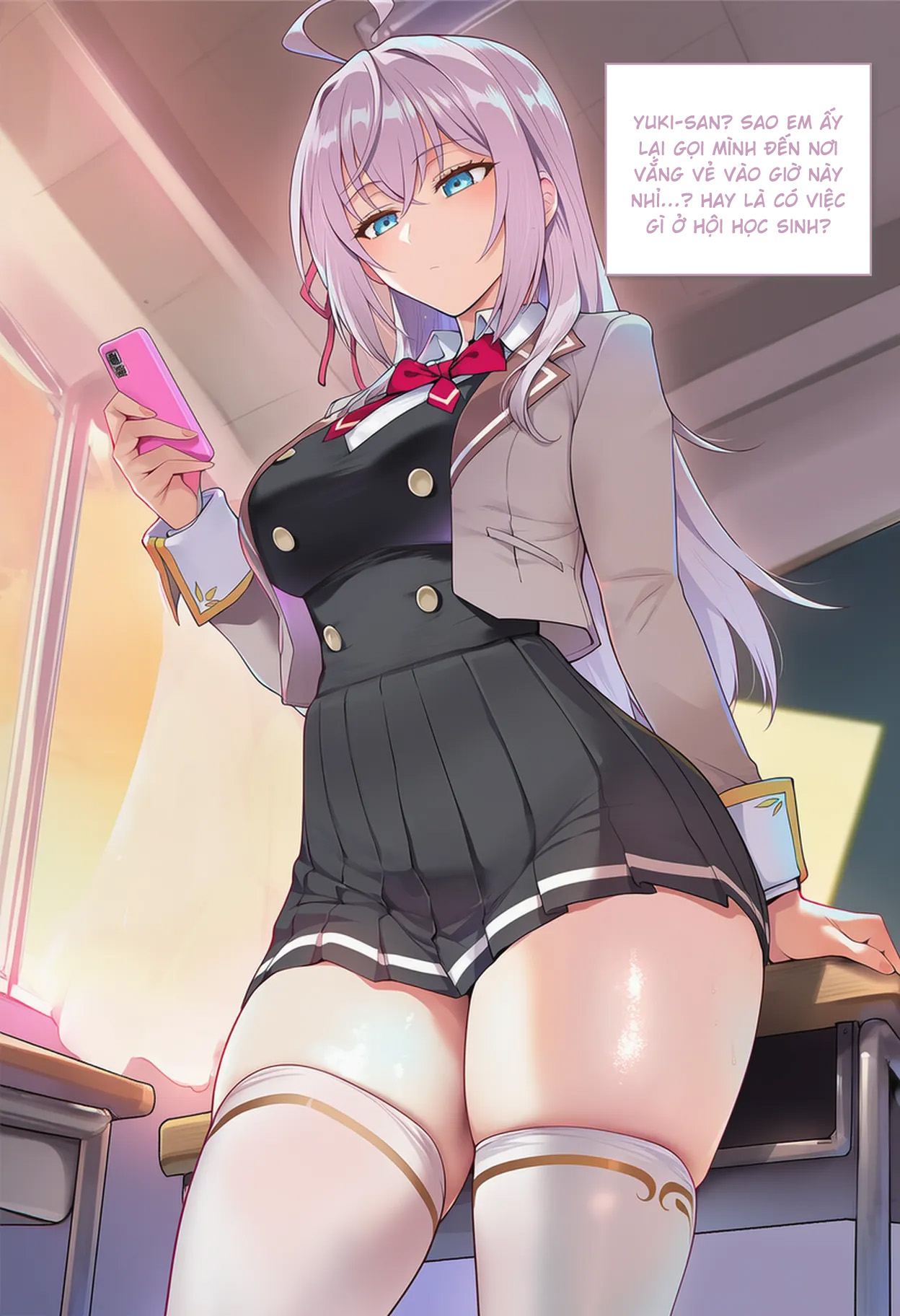 Alisa mikhailovna kujou x suou yuki (tokidoki b... - Oneshot - 15