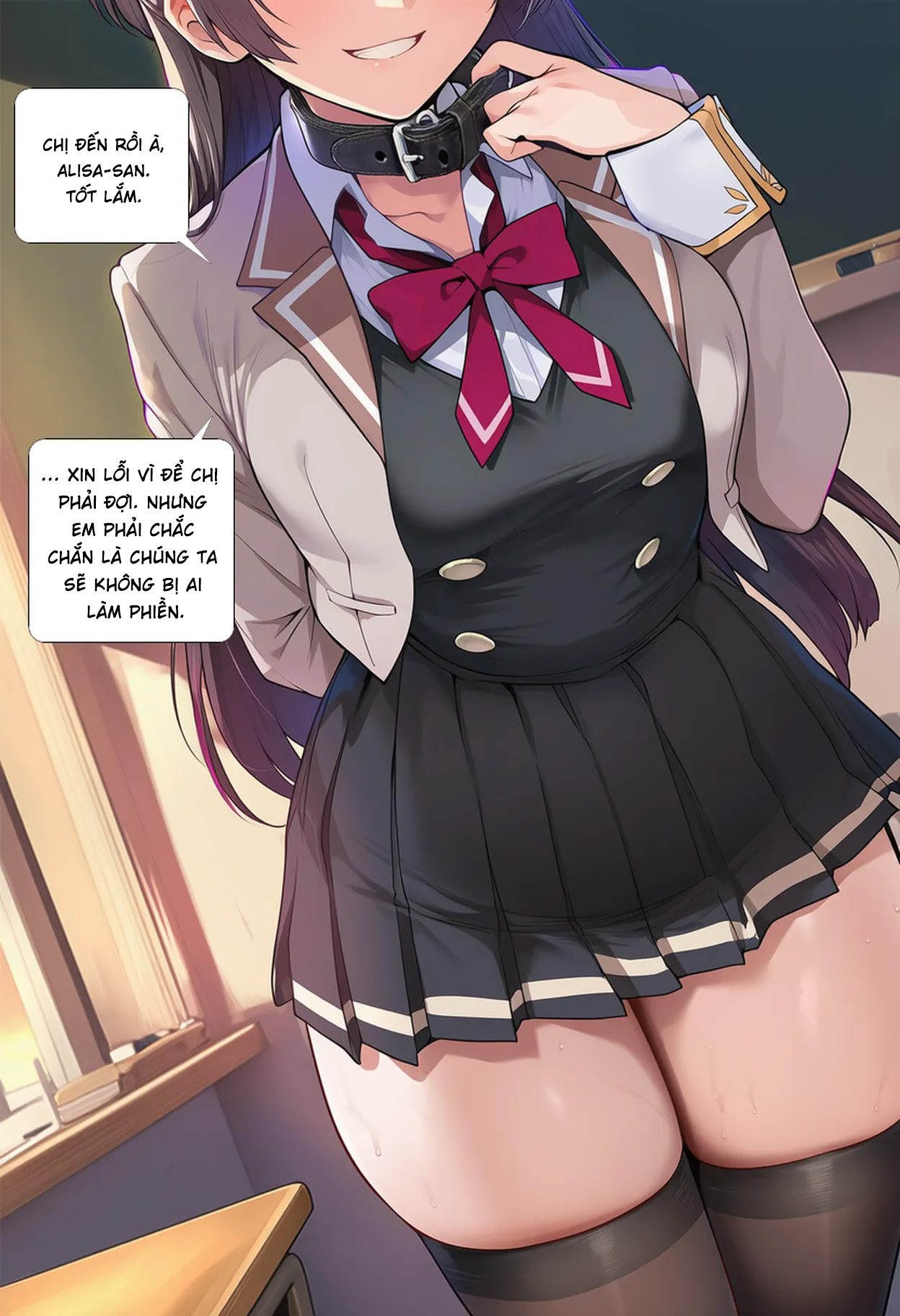 Alisa mikhailovna kujou x suou yuki (tokidoki b... - Oneshot - 16