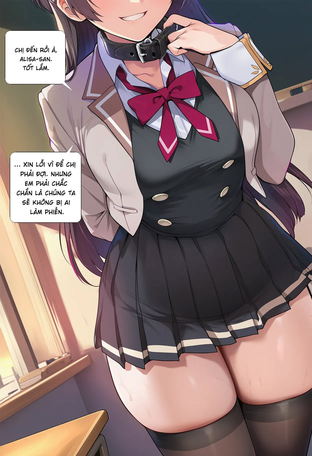 Alisa mikhailovna kujou x suou yuki (tokidoki b... - Oneshot - 16