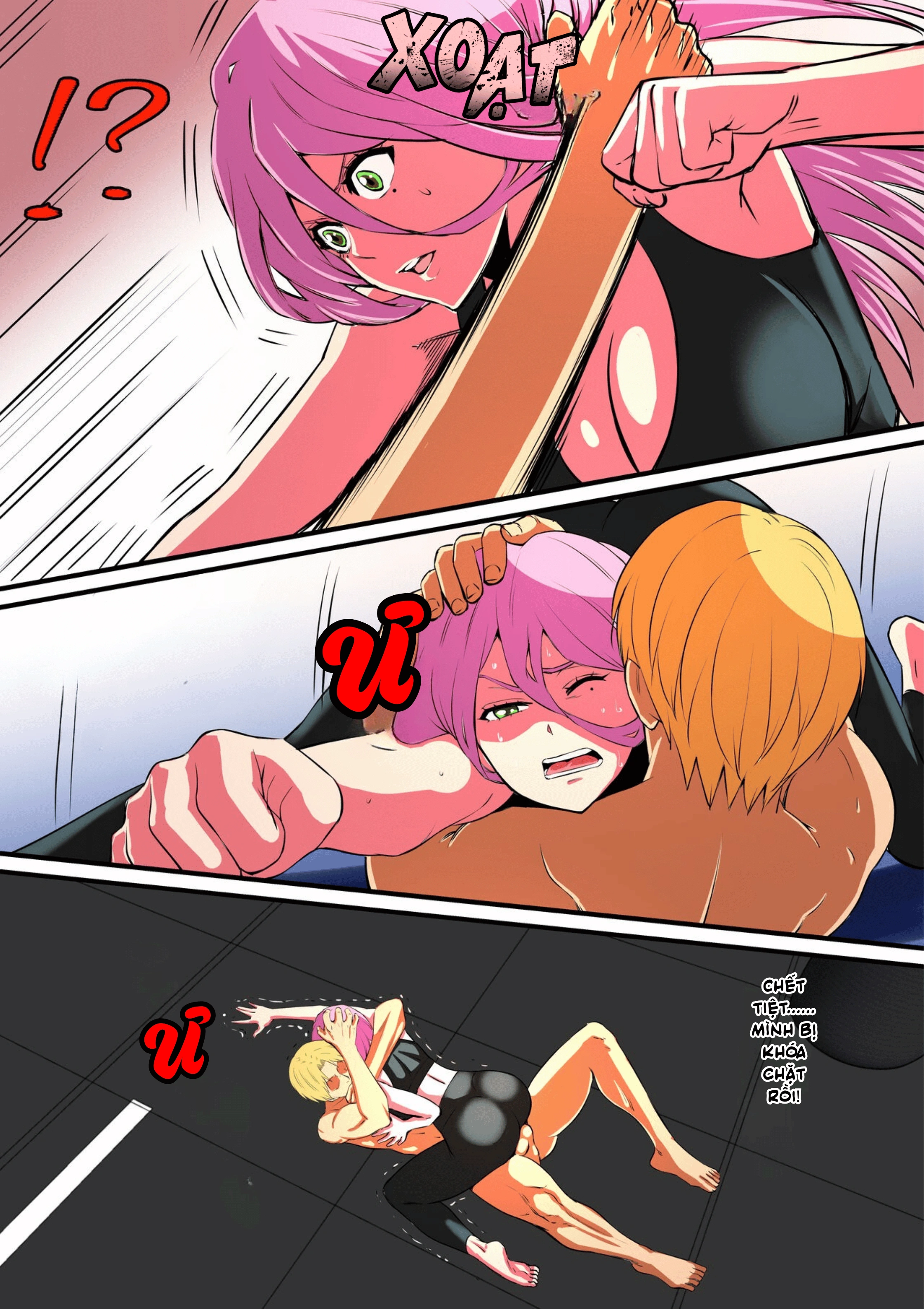 Chuyện tôi bị đàn anh biến thành nữ - Chương 2 (FULL MÀU) - 15