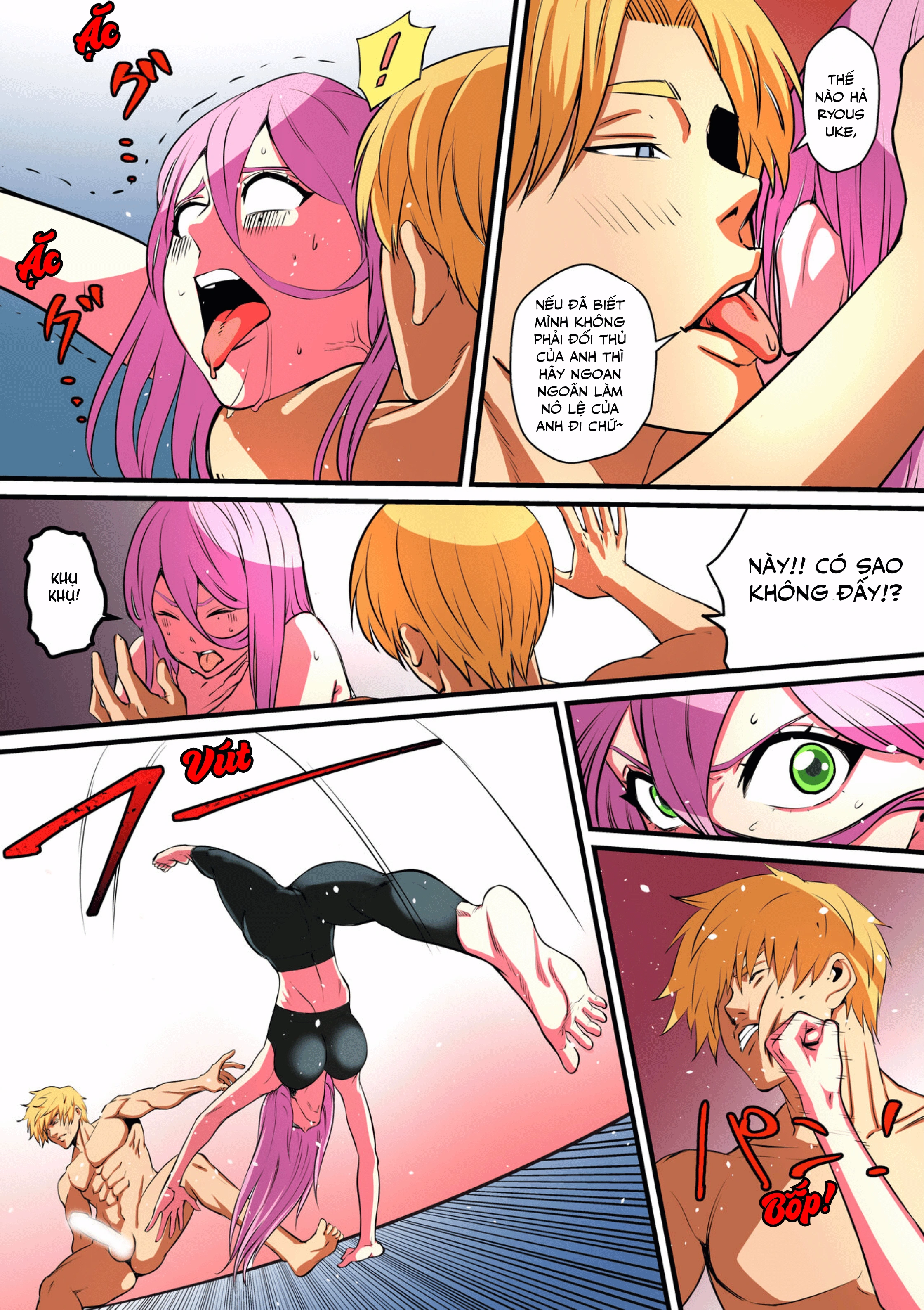 Chuyện tôi bị đàn anh biến thành nữ - Chương 2 (FULL MÀU) - 17