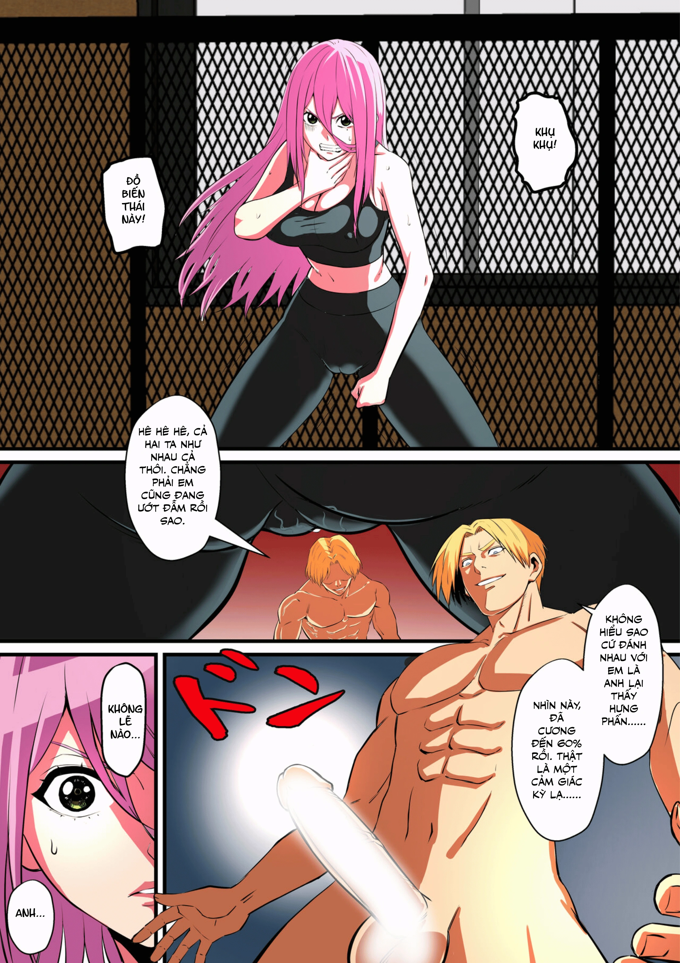 Chuyện tôi bị đàn anh biến thành nữ - Chương 2 (FULL MÀU) - 18