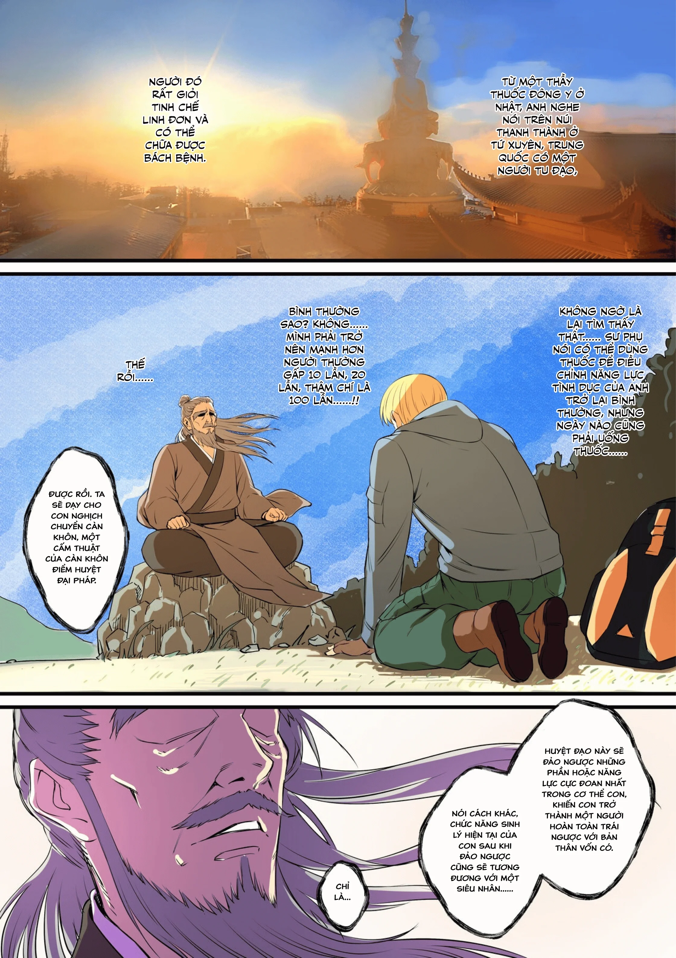 Chuyện tôi bị đàn anh biến thành nữ - Chương 2 (FULL MÀU) - 20