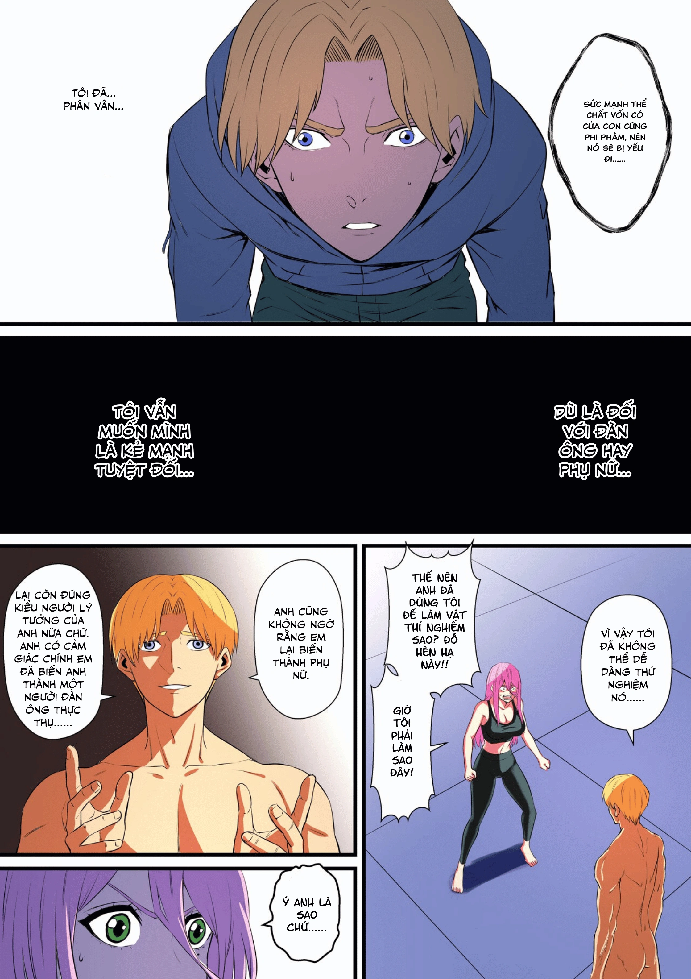 Chuyện tôi bị đàn anh biến thành nữ - Chương 2 (FULL MÀU) - 21