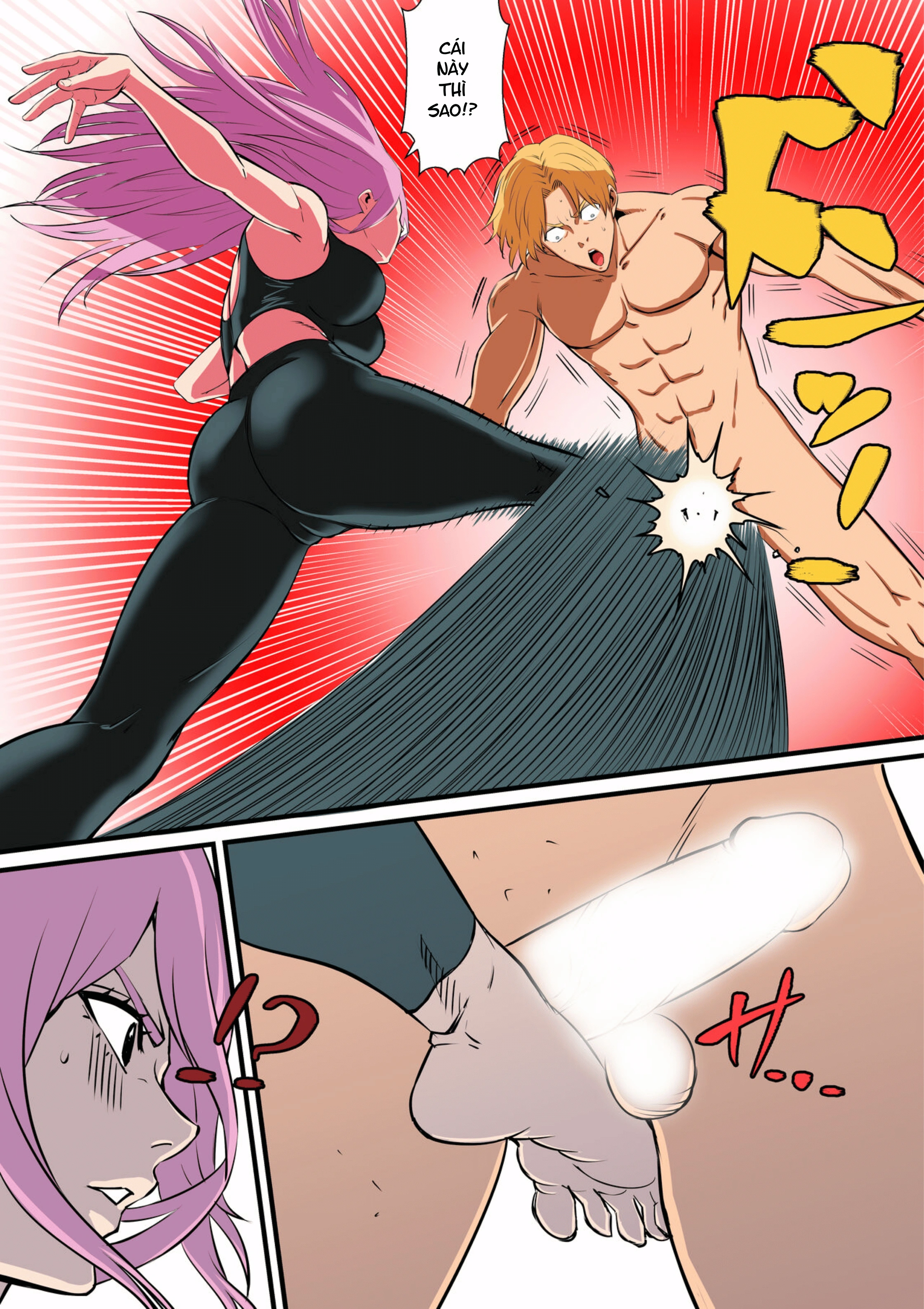 Chuyện tôi bị đàn anh biến thành nữ - Chương 2 (FULL MÀU) - 25