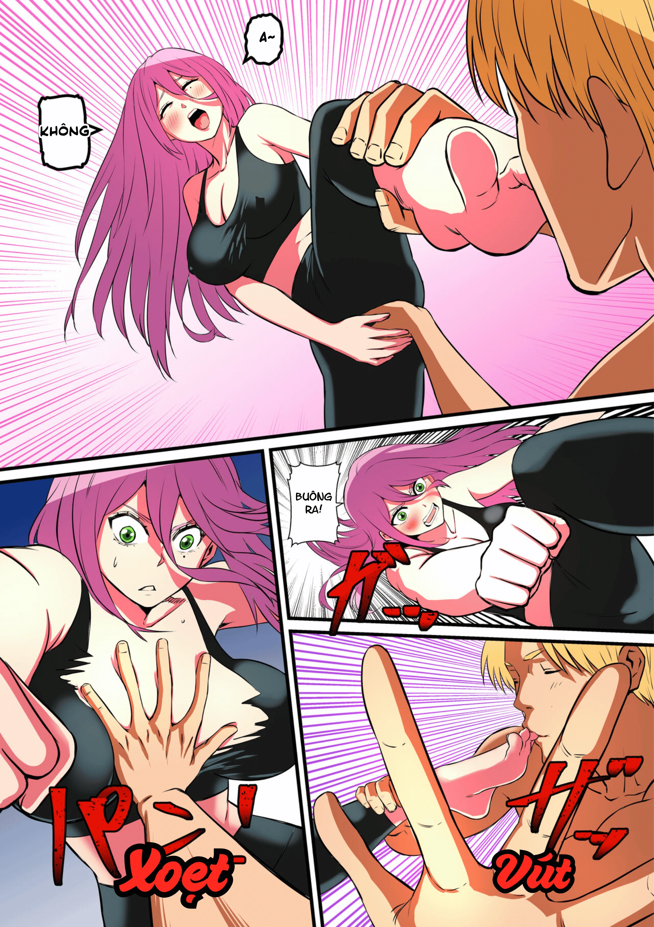 Chuyện tôi bị đàn anh biến thành nữ - Chương 2 (FULL MÀU) - 29