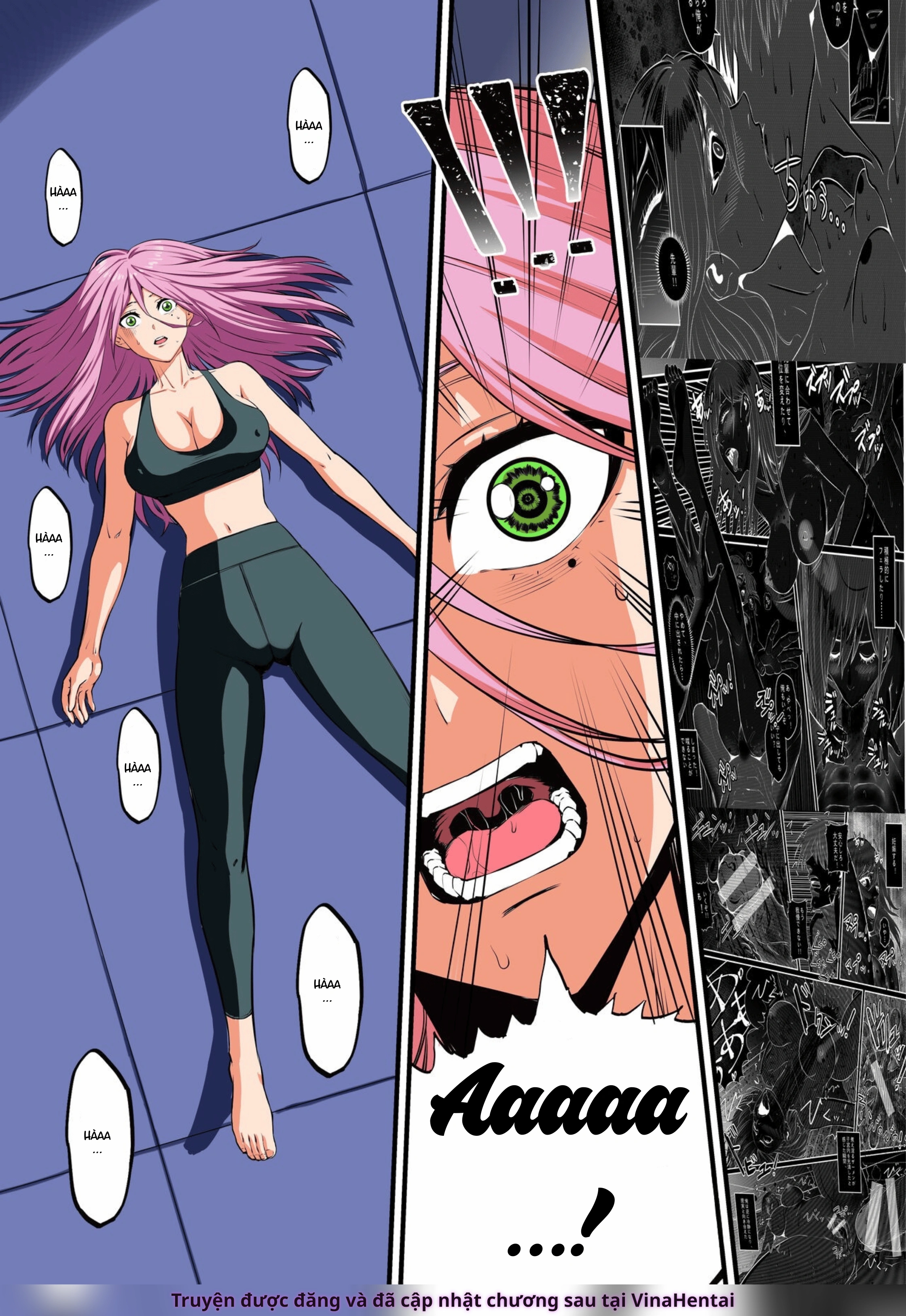 Chuyện tôi bị đàn anh biến thành nữ - Chương 2 (FULL MÀU) - 3