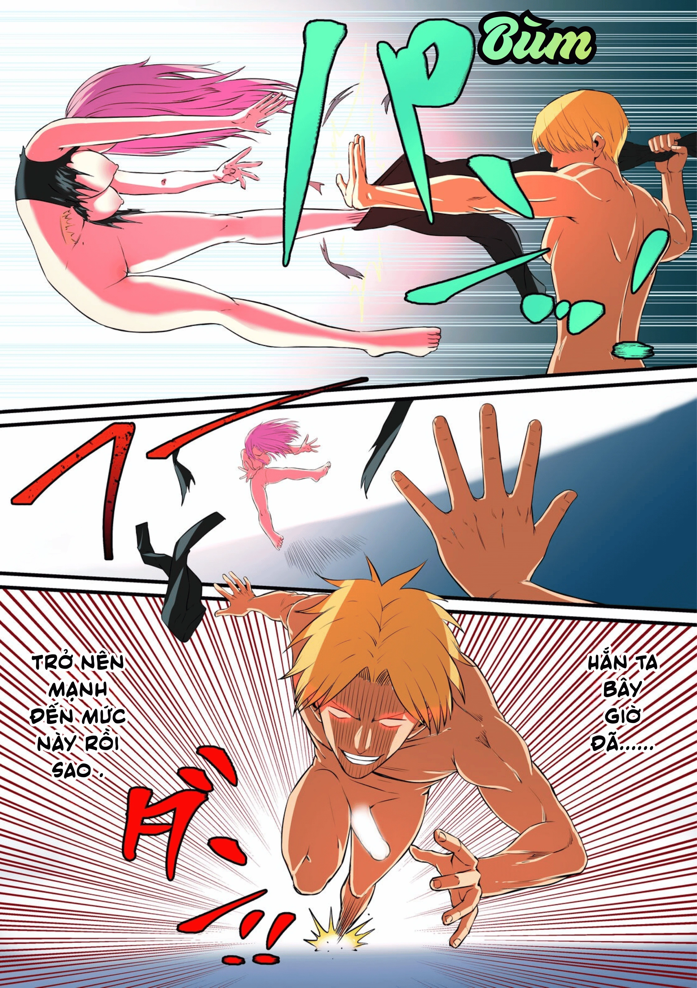 Chuyện tôi bị đàn anh biến thành nữ - Chương 2 (FULL MÀU) - 30