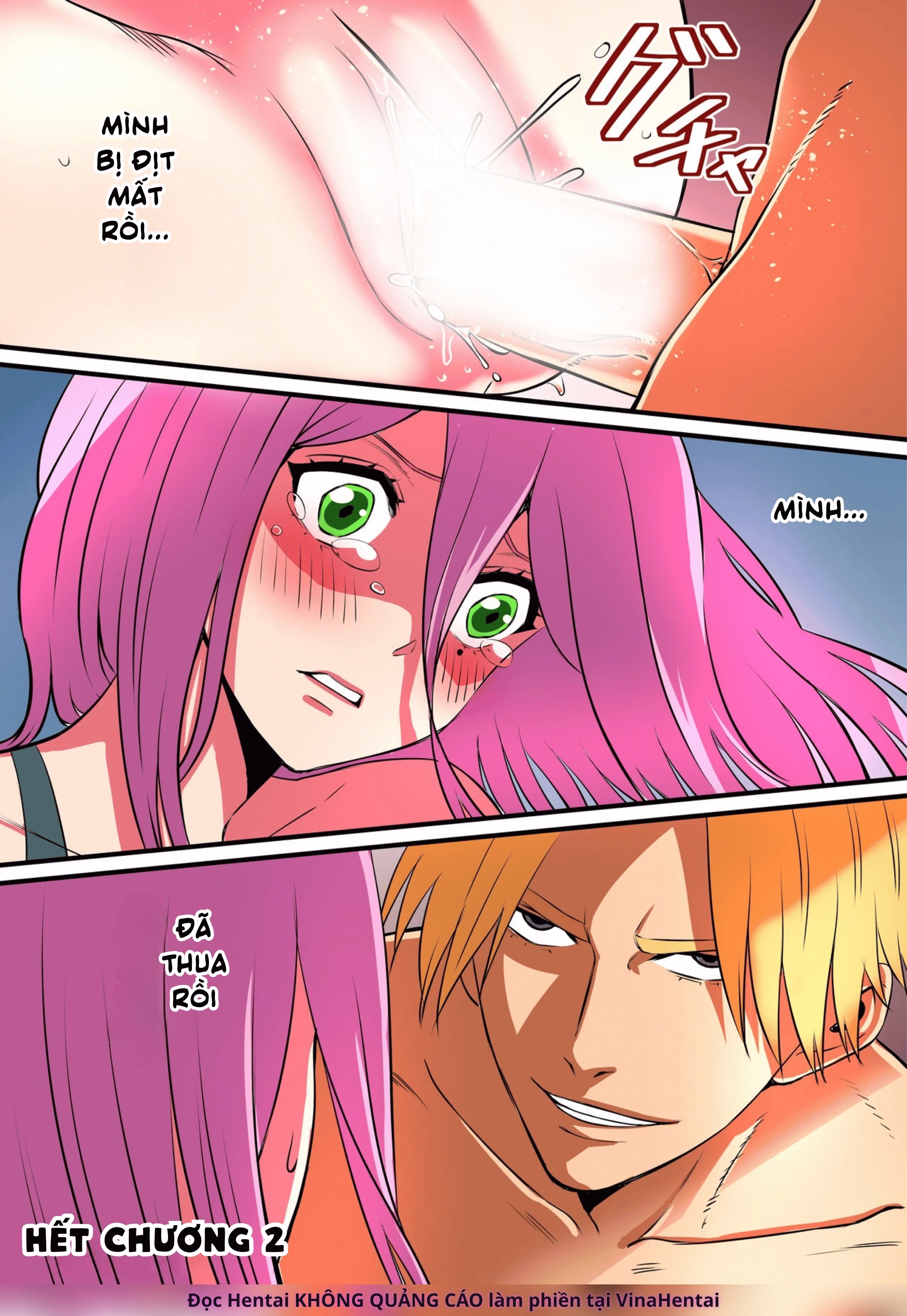 Chuyện tôi bị đàn anh biến thành nữ - Chương 2 (FULL MÀU) - 32