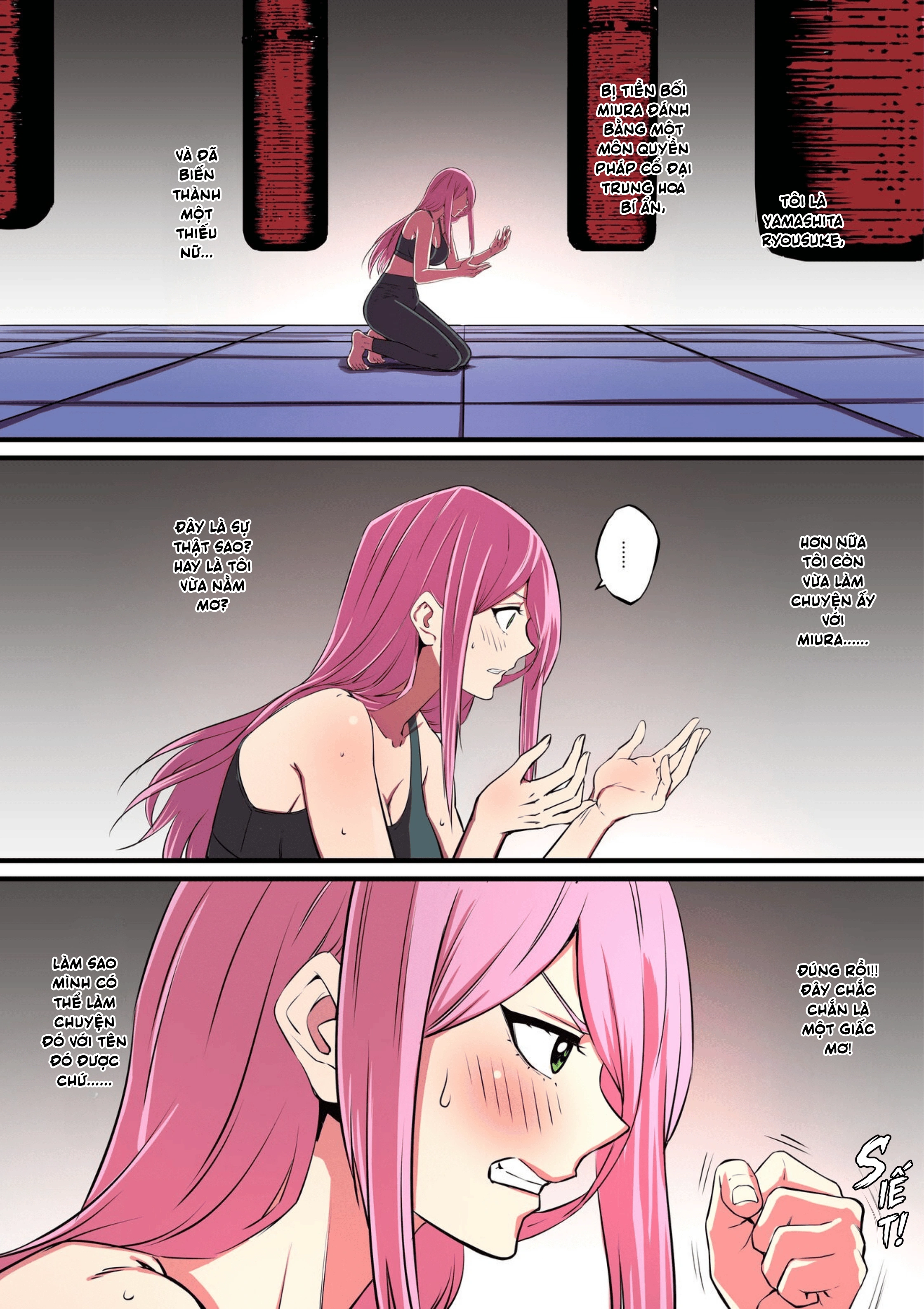 Chuyện tôi bị đàn anh biến thành nữ - Chương 2 (FULL MÀU) - 4