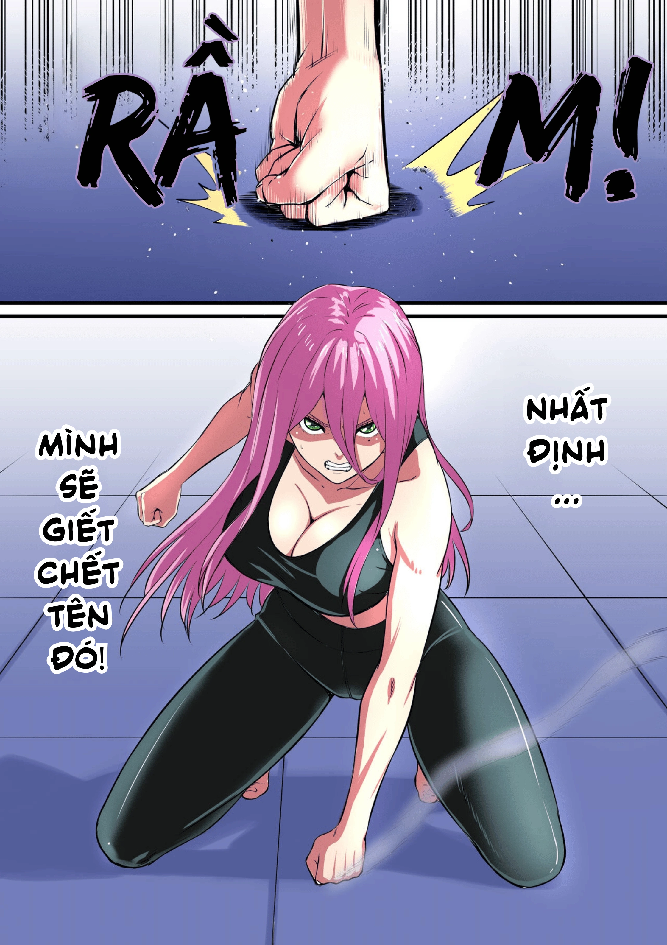 Chuyện tôi bị đàn anh biến thành nữ - Chương 2 (FULL MÀU) - 5