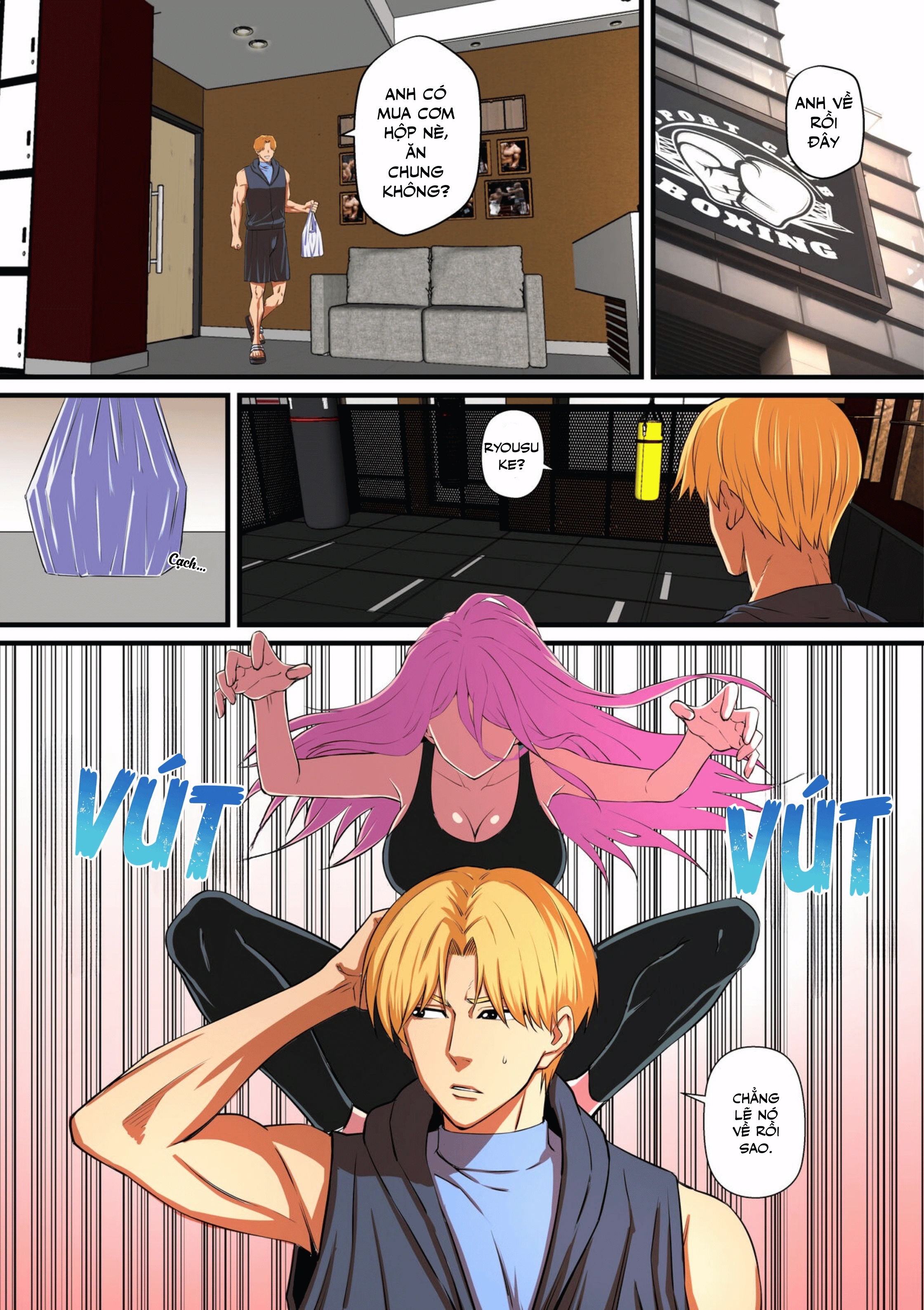 Chuyện tôi bị đàn anh biến thành nữ - Chương 2 (FULL MÀU) - 6