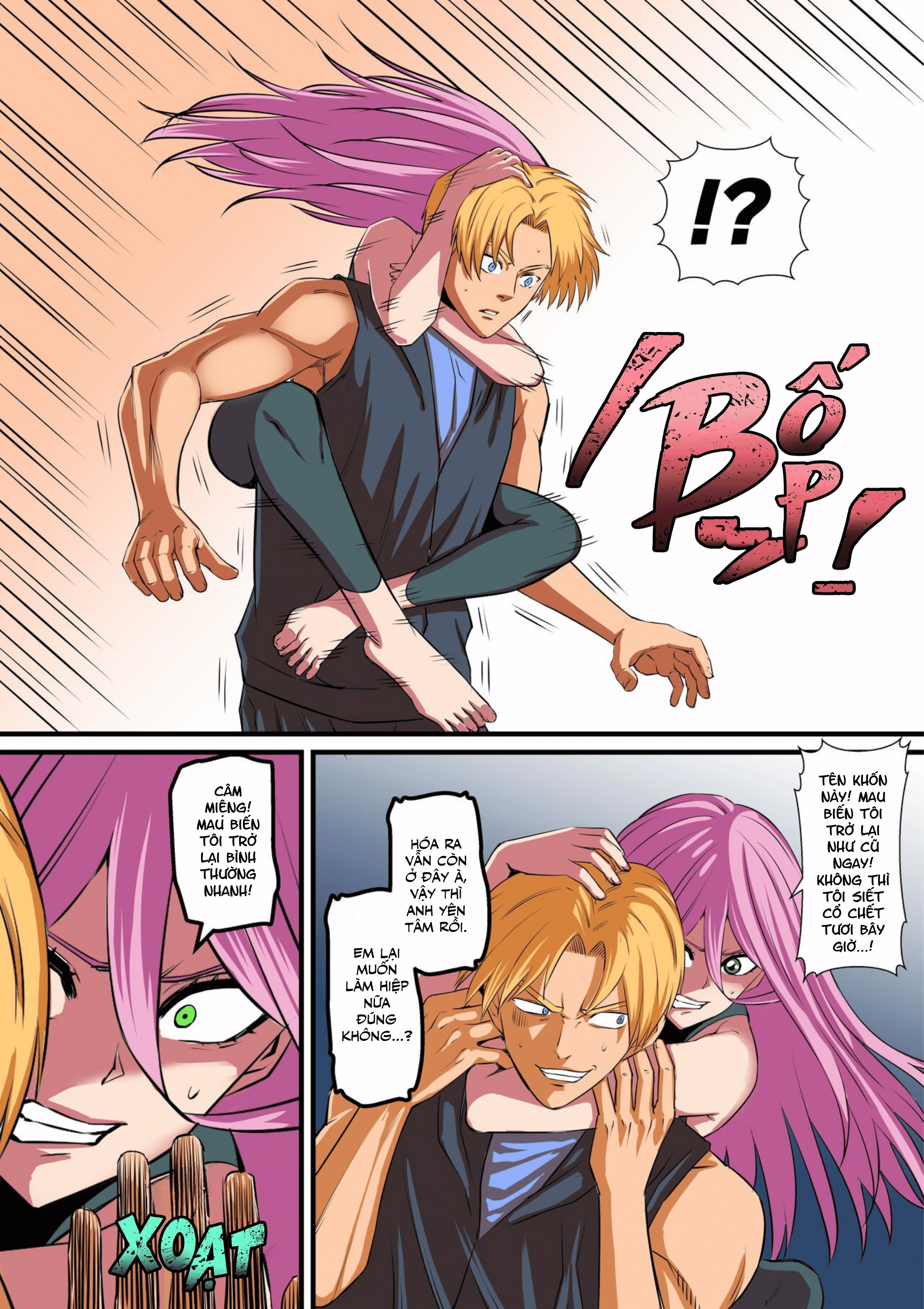 Chuyện tôi bị đàn anh biến thành nữ - Chương 2 (FULL MÀU) - 7