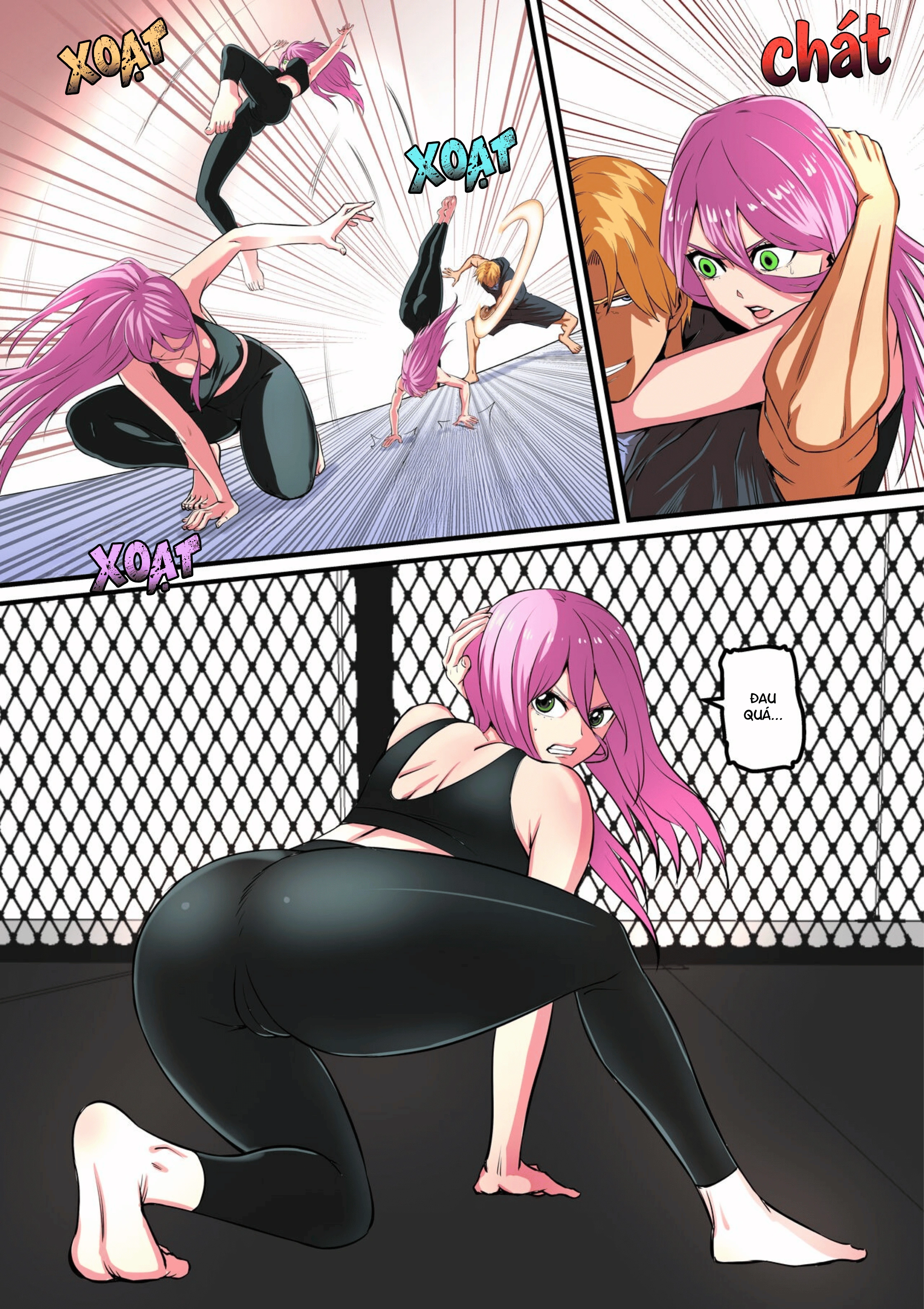 Chuyện tôi bị đàn anh biến thành nữ - Chương 2 (FULL MÀU) - 8