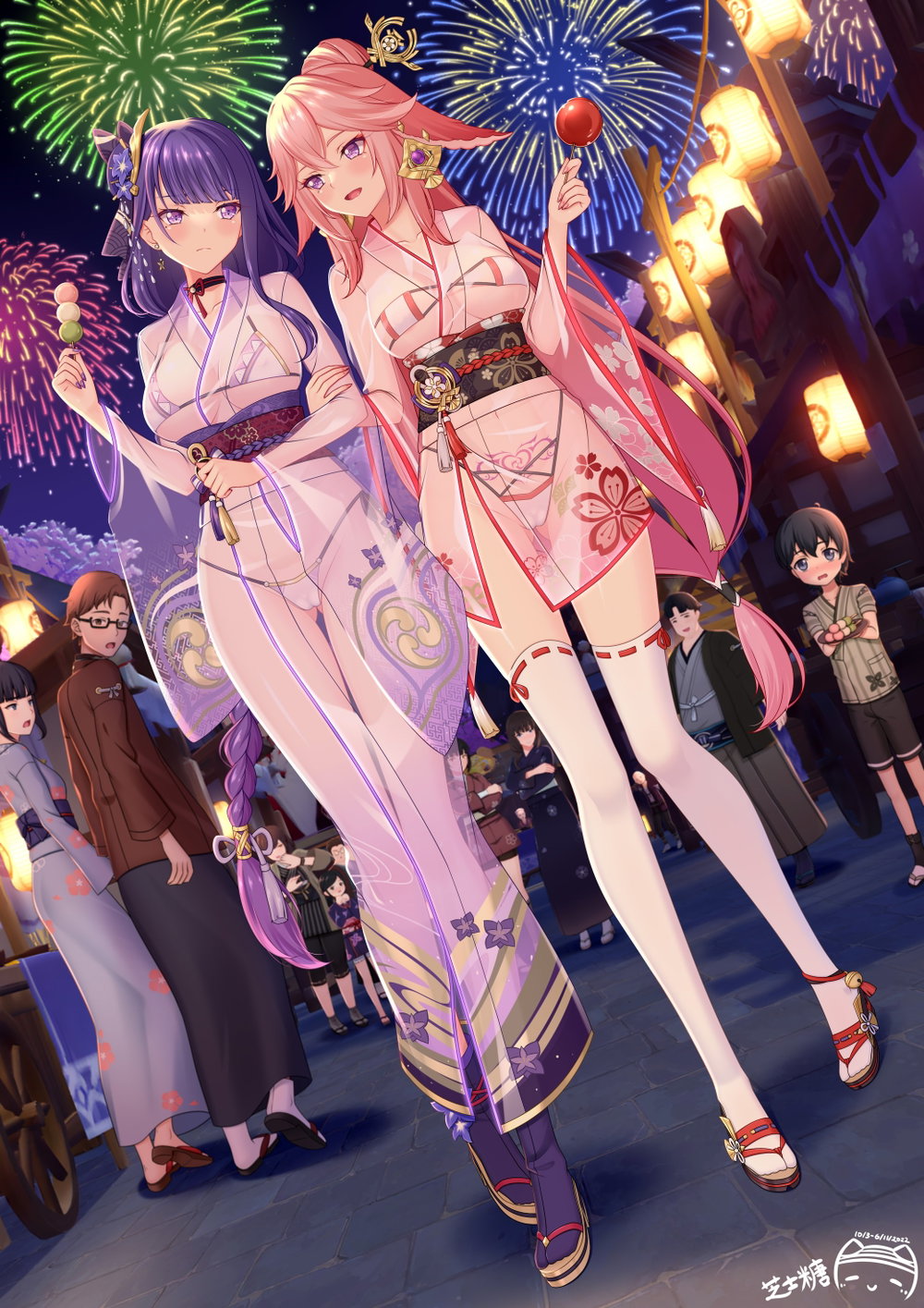 Lễ hội Mùa hè đáng nhớ của Ei-sama~ - Bonus Them Anh - 1