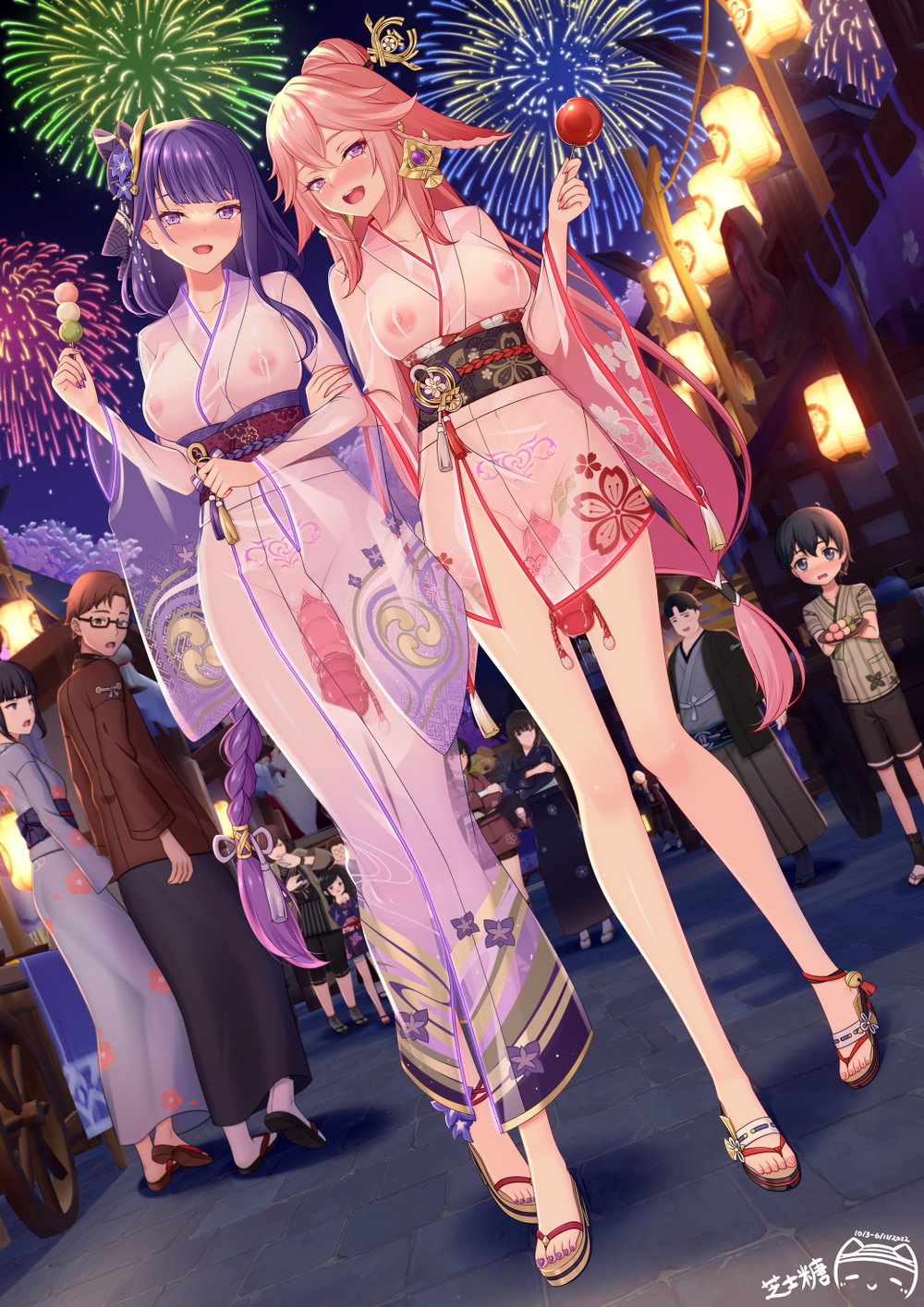 Lễ hội Mùa hè đáng nhớ của Ei-sama~ - Bonus Them Anh - 14