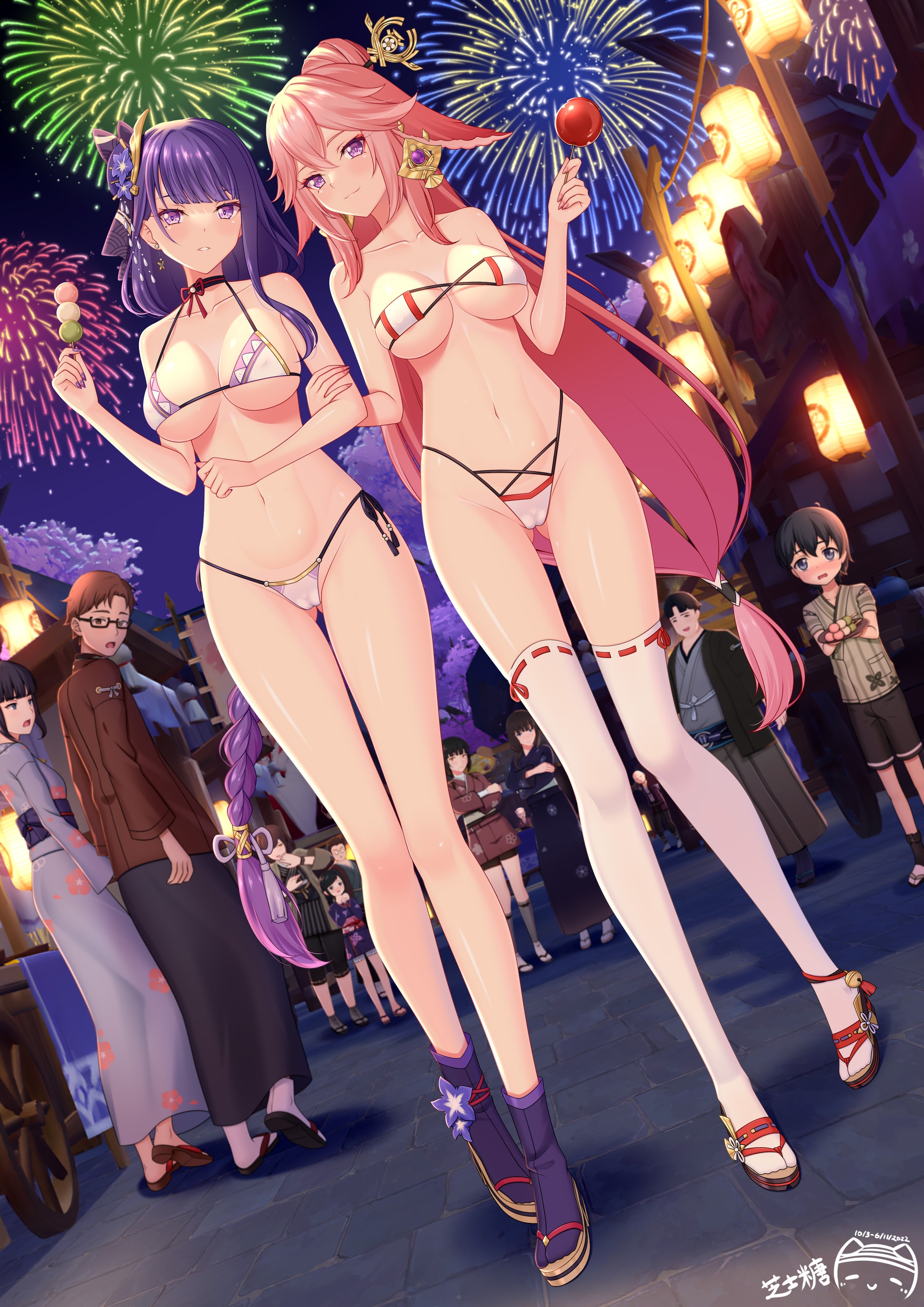 Lễ hội Mùa hè đáng nhớ của Ei-sama~ - Bonus Them Anh - 3