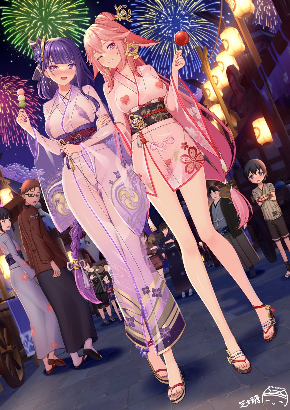 Lễ hội Mùa hè đáng nhớ của Ei-sama~ - Bonus Them Anh - 4
