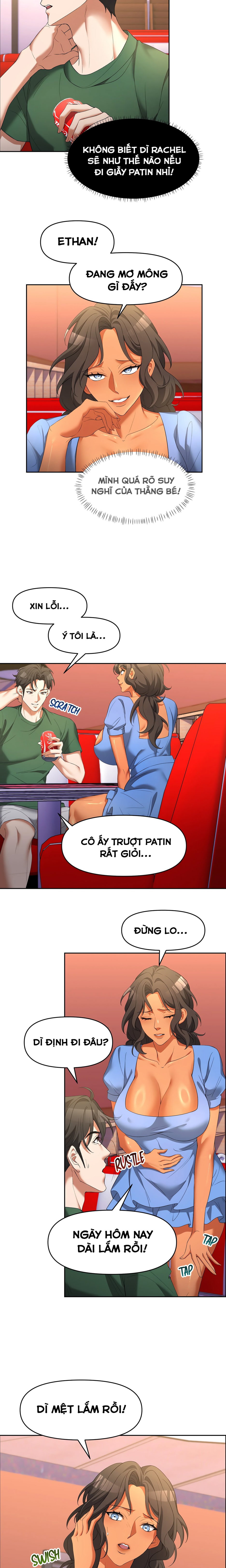 Chiến Đi Cùng Mẹ Kế [ KHÔNG CHE] - Chương 6 - 8