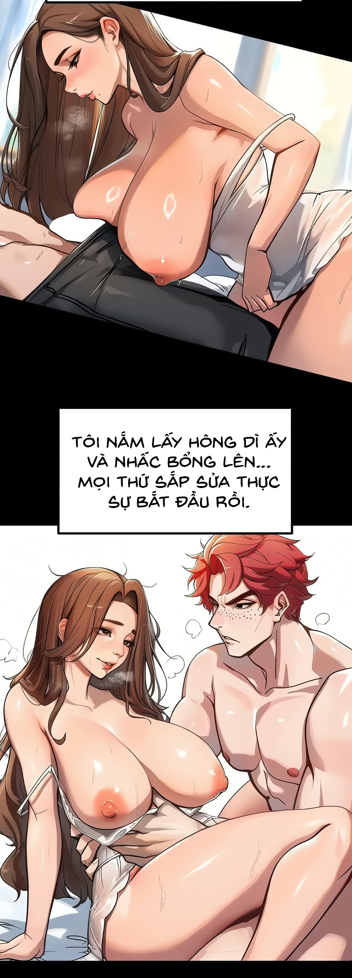Điều cấm kỵ với người thân kế – Nhật ký giọng n... - Chap 8 - 9