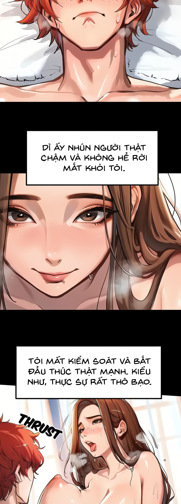 Điều cấm kỵ với người thân kế – Nhật ký giọng n... - Chap 9 - 9