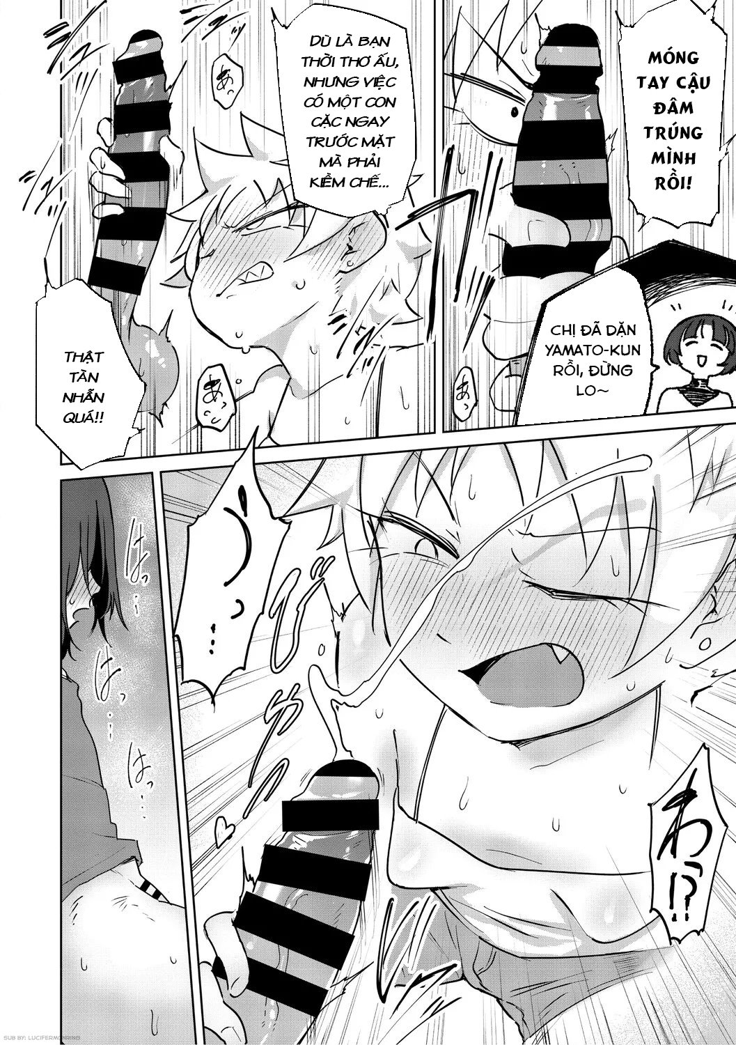 This Isn't Sex, This Is Sexual Relief - Oneshot - 10