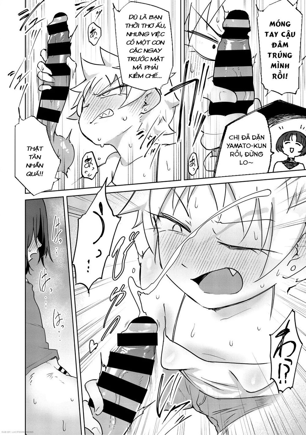 This Isn't Sex, This Is Sexual Relief - Oneshot - 10