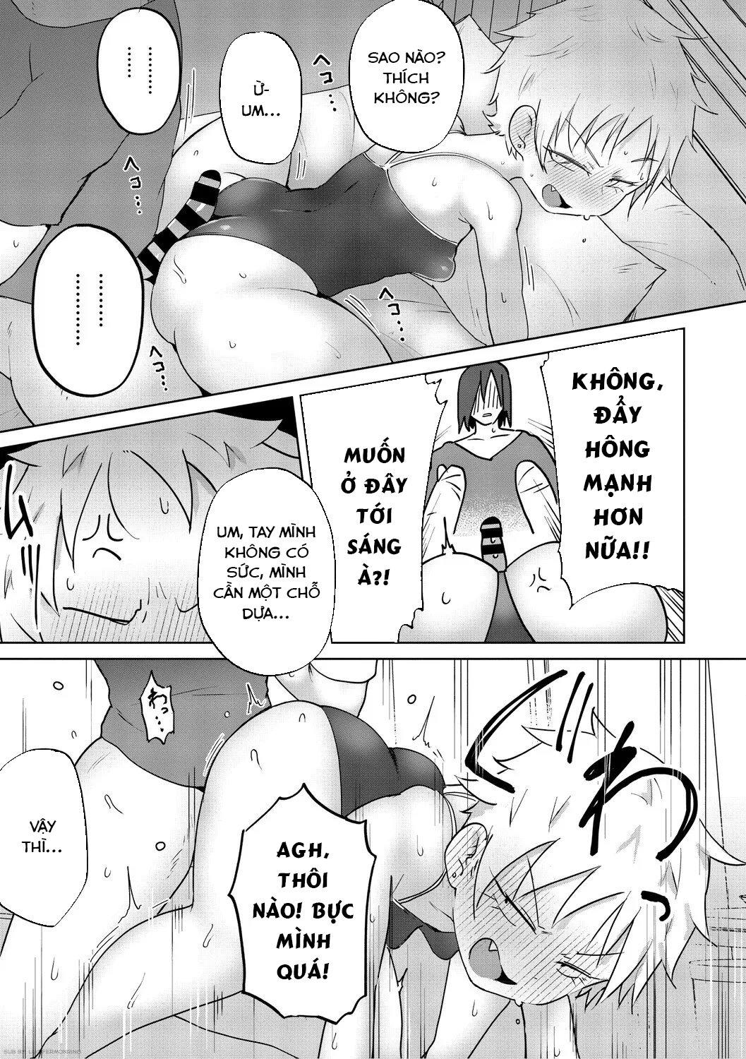 This Isn't Sex, This Is Sexual Relief - Oneshot - 15