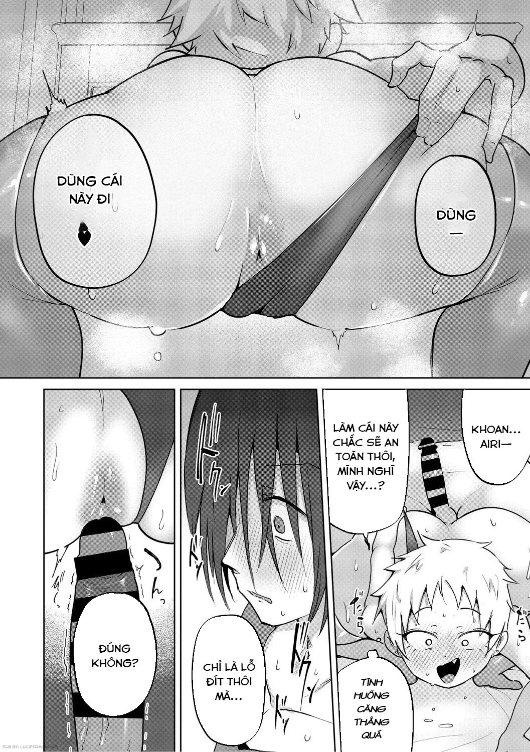 This Isn't Sex, This Is Sexual Relief - Oneshot - 16