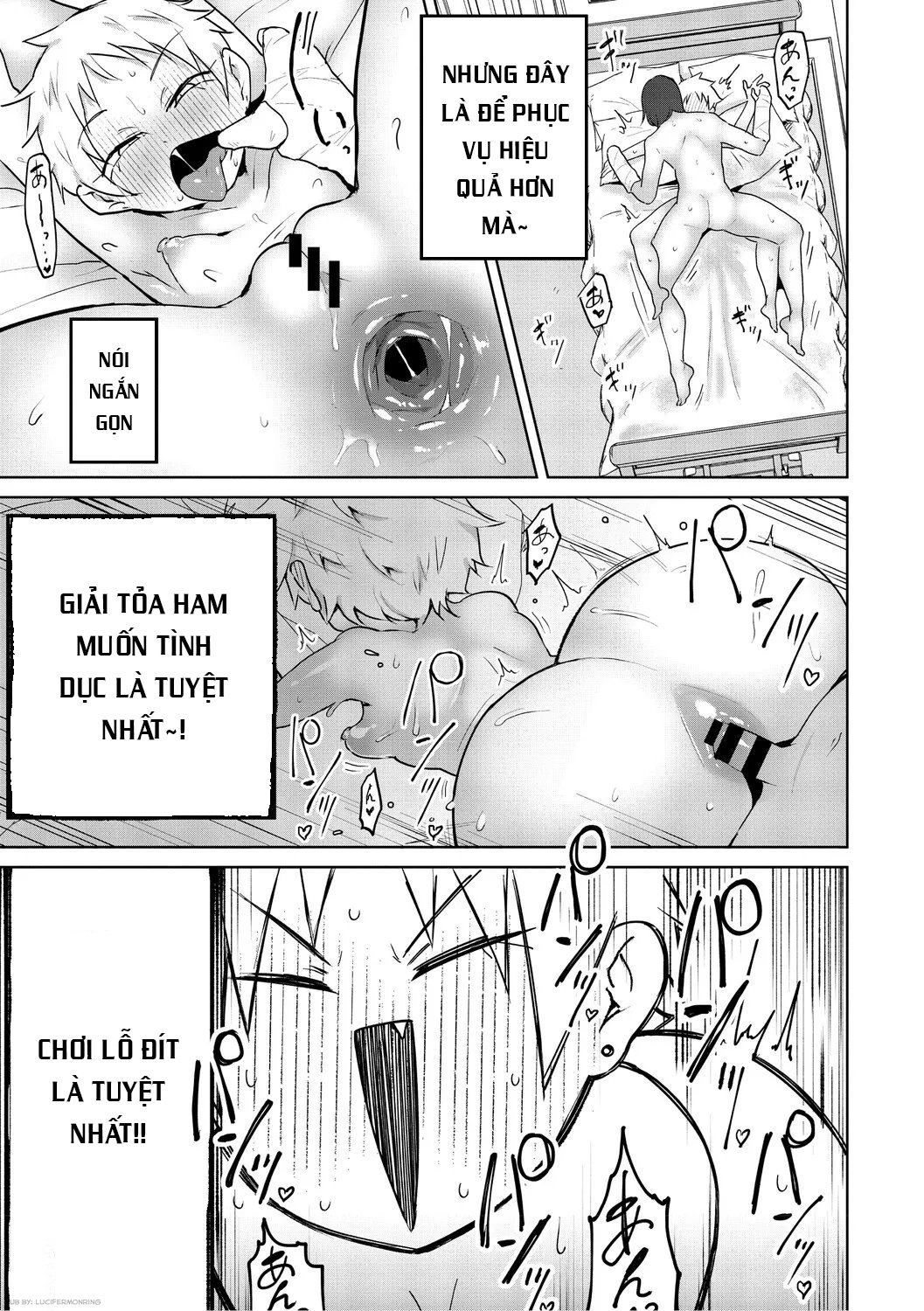 This Isn't Sex, This Is Sexual Relief - Oneshot - 23