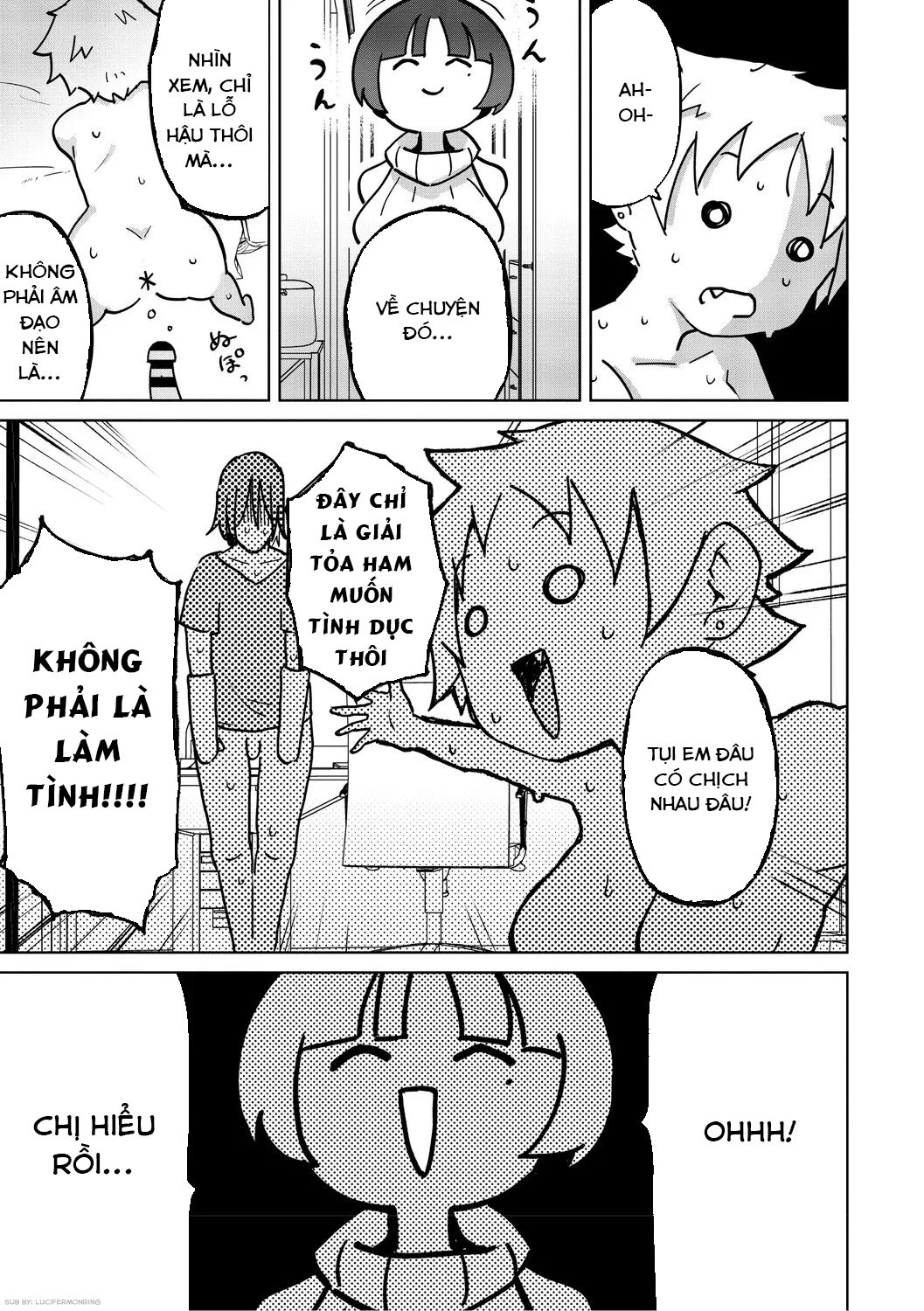 This Isn't Sex, This Is Sexual Relief - Oneshot - 25