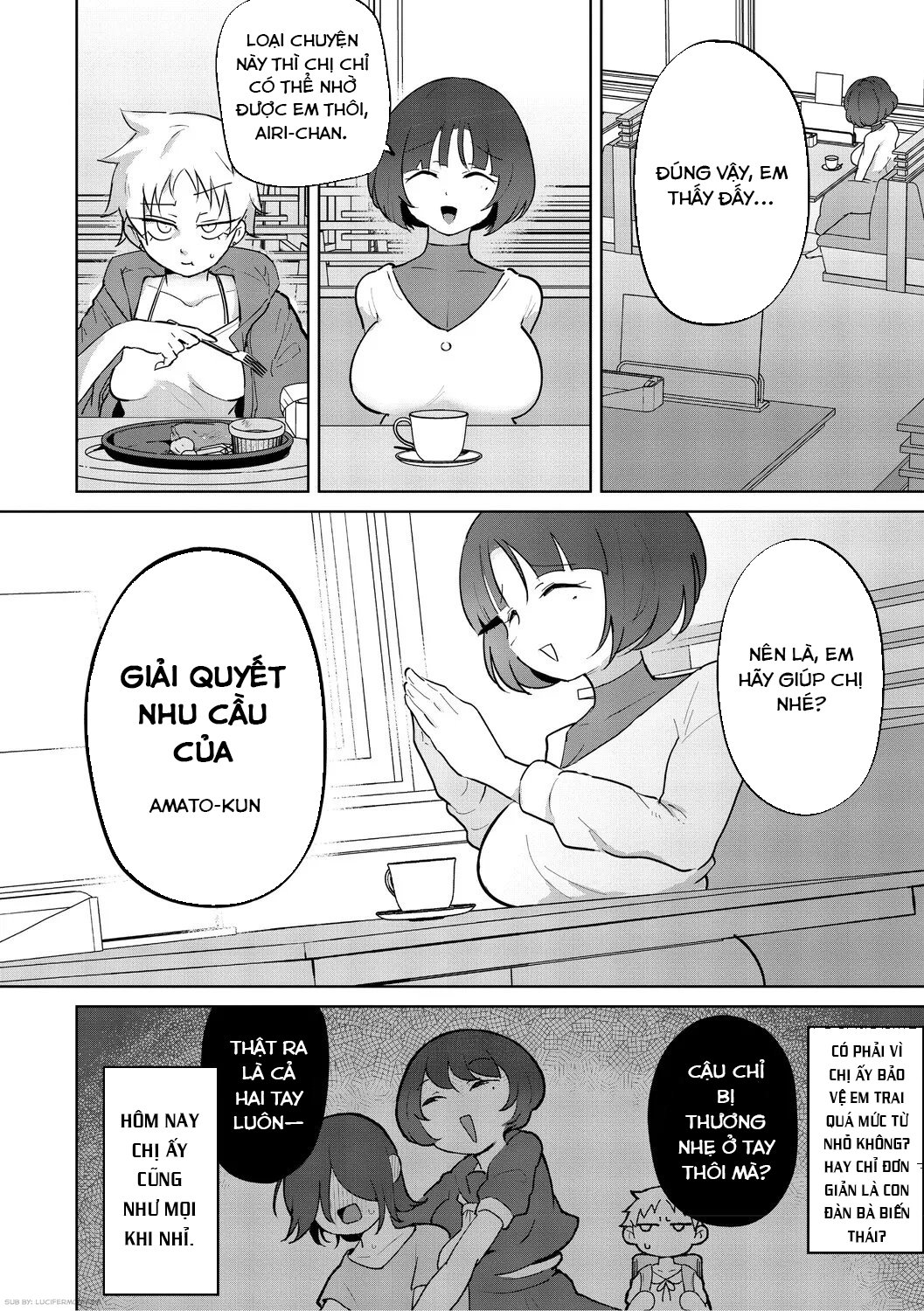 This Isn't Sex, This Is Sexual Relief - Oneshot - 6