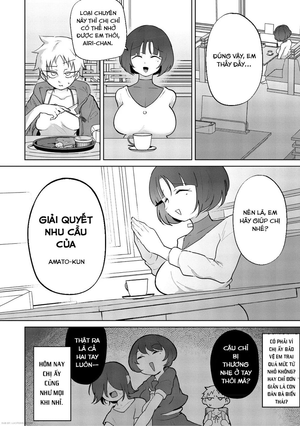 This Isn't Sex, This Is Sexual Relief - Oneshot - 6