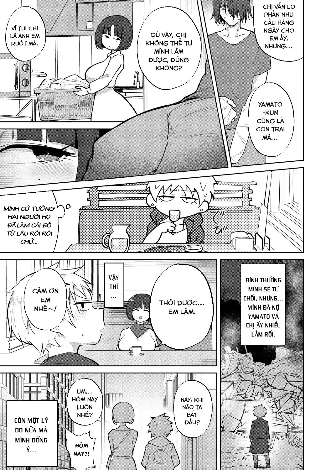 This Isn't Sex, This Is Sexual Relief - Oneshot - 7