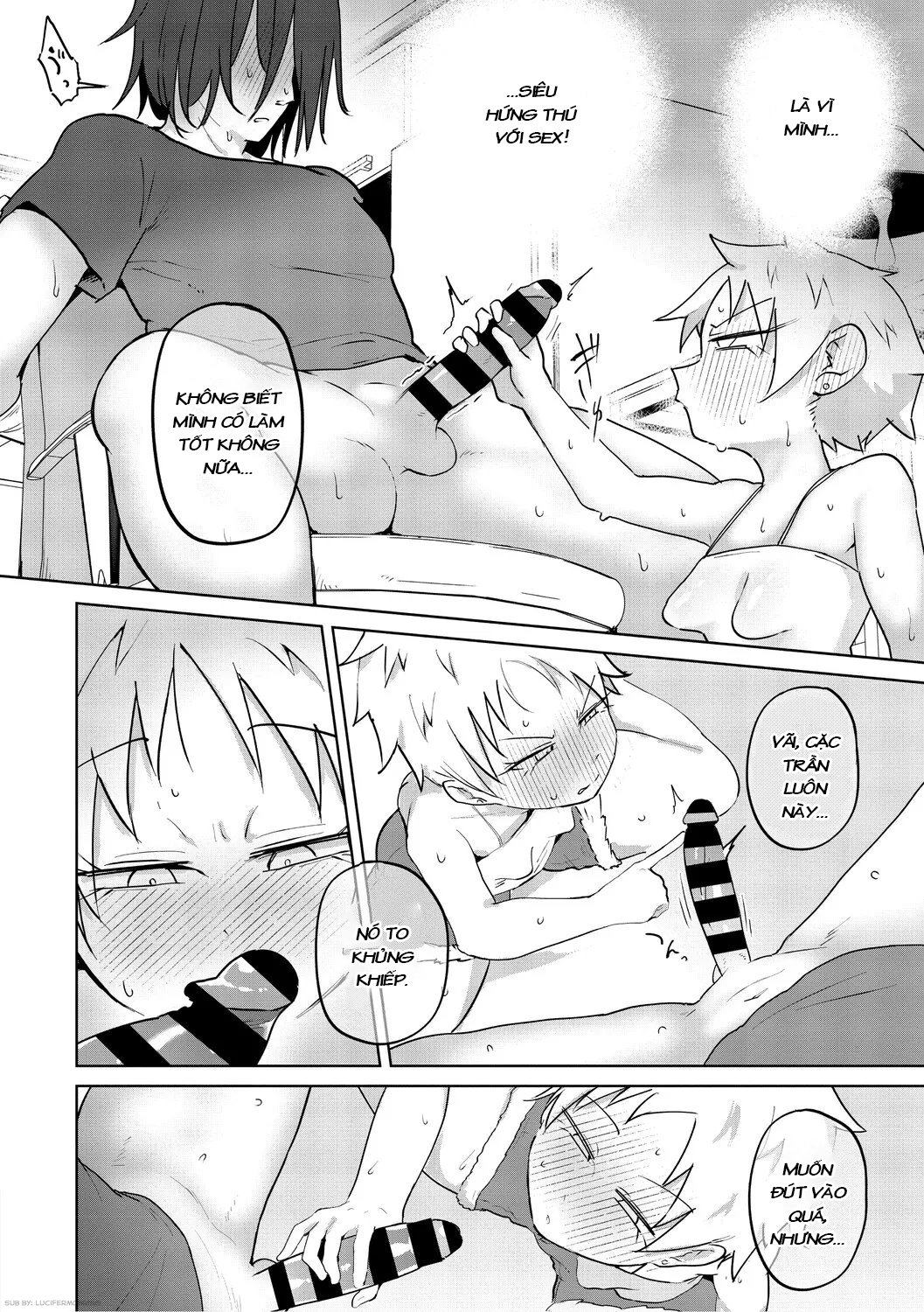 This Isn't Sex, This Is Sexual Relief - Oneshot - 8