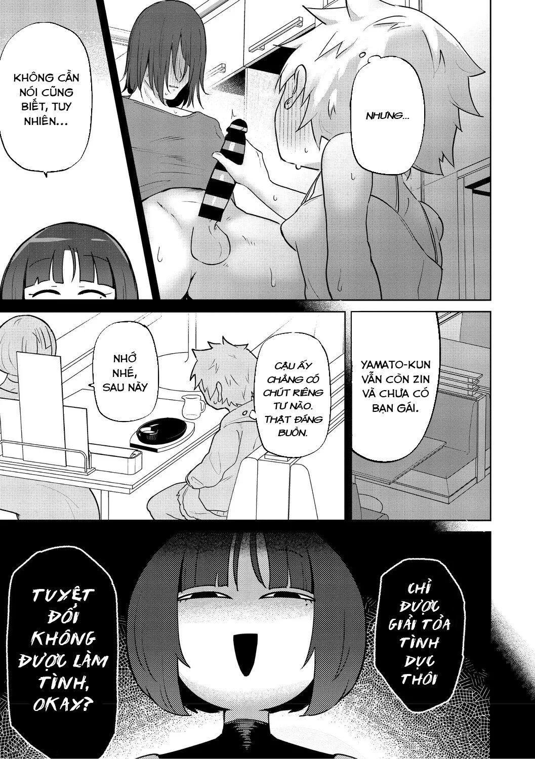 This Isn't Sex, This Is Sexual Relief - Oneshot - 9